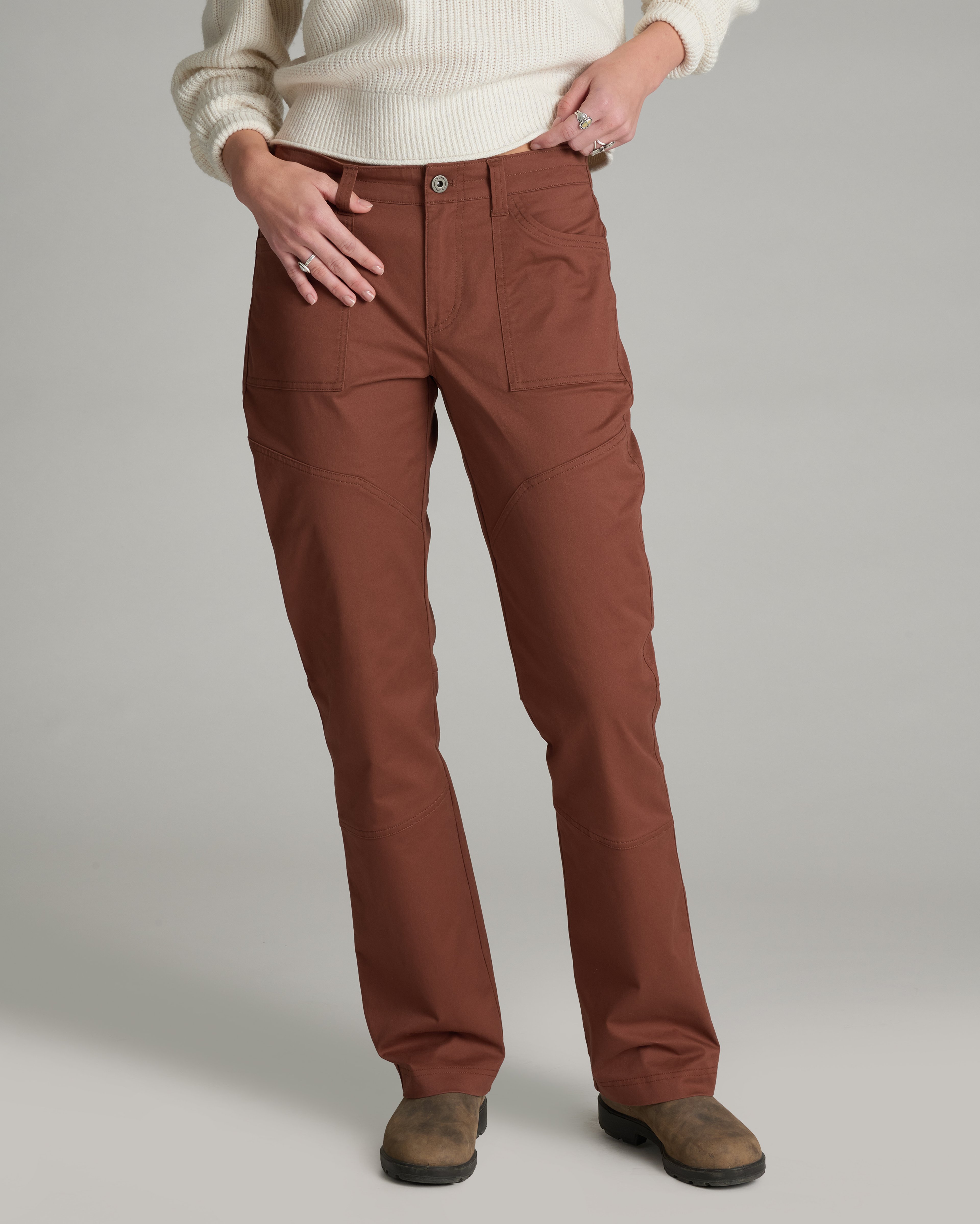 KUHL W's Rydr Lite Pant APPLE SPICE Front