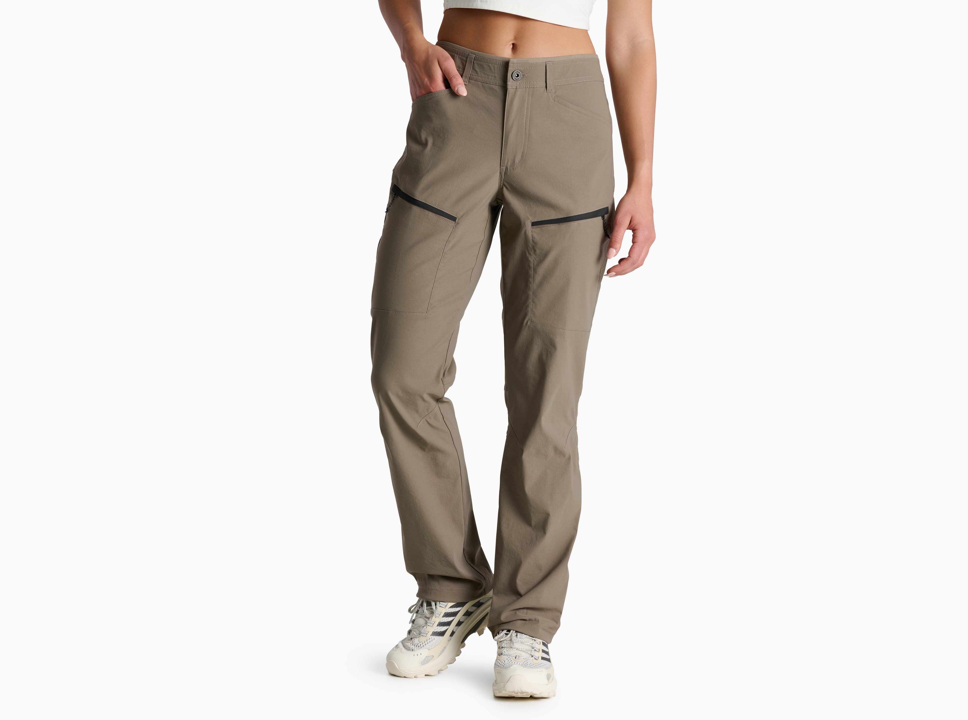 KUHL Renegade Outsider Pant KHAKI Front