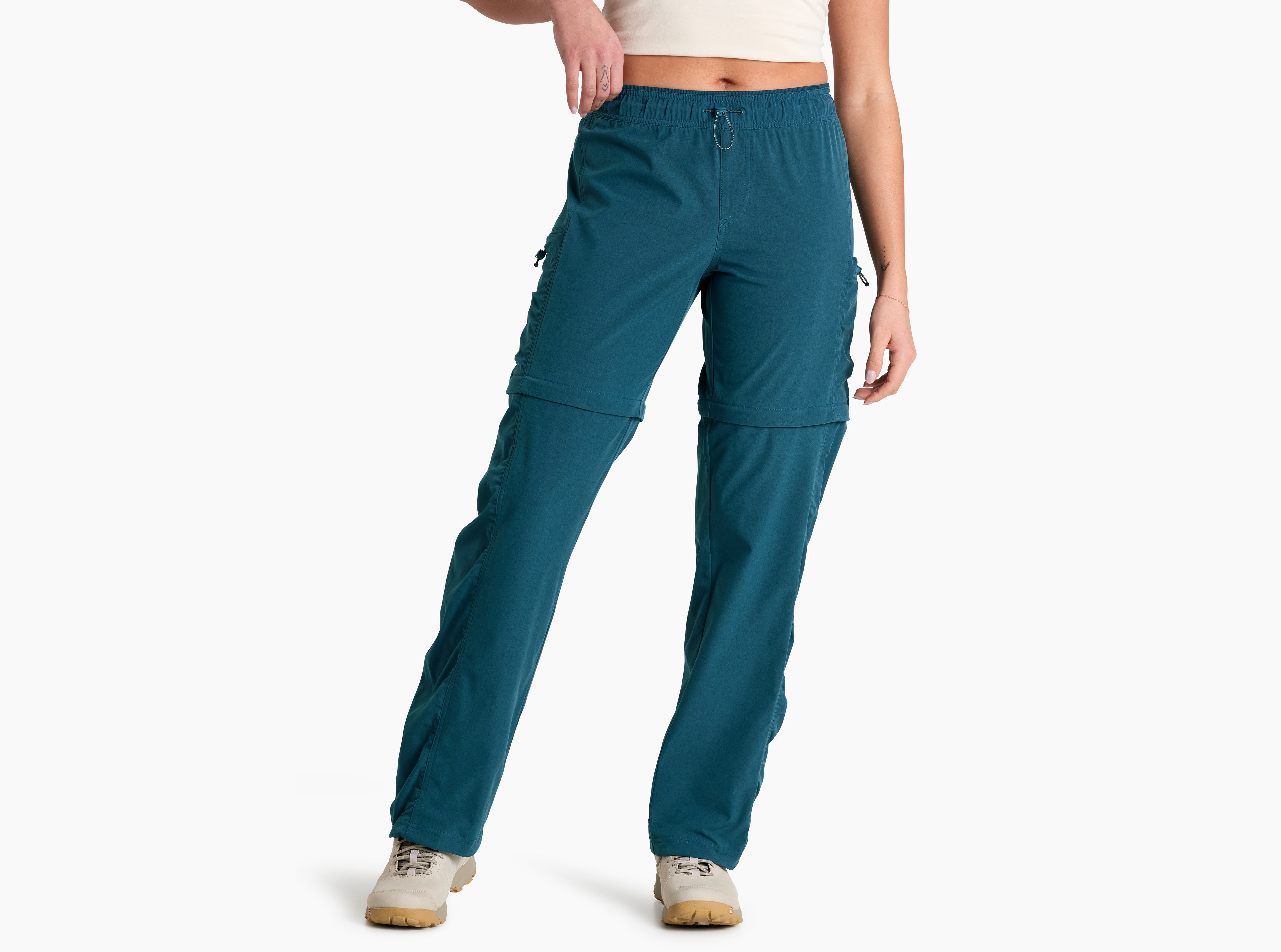 KUHL Freeflex Zip Off EVERGLADE Front