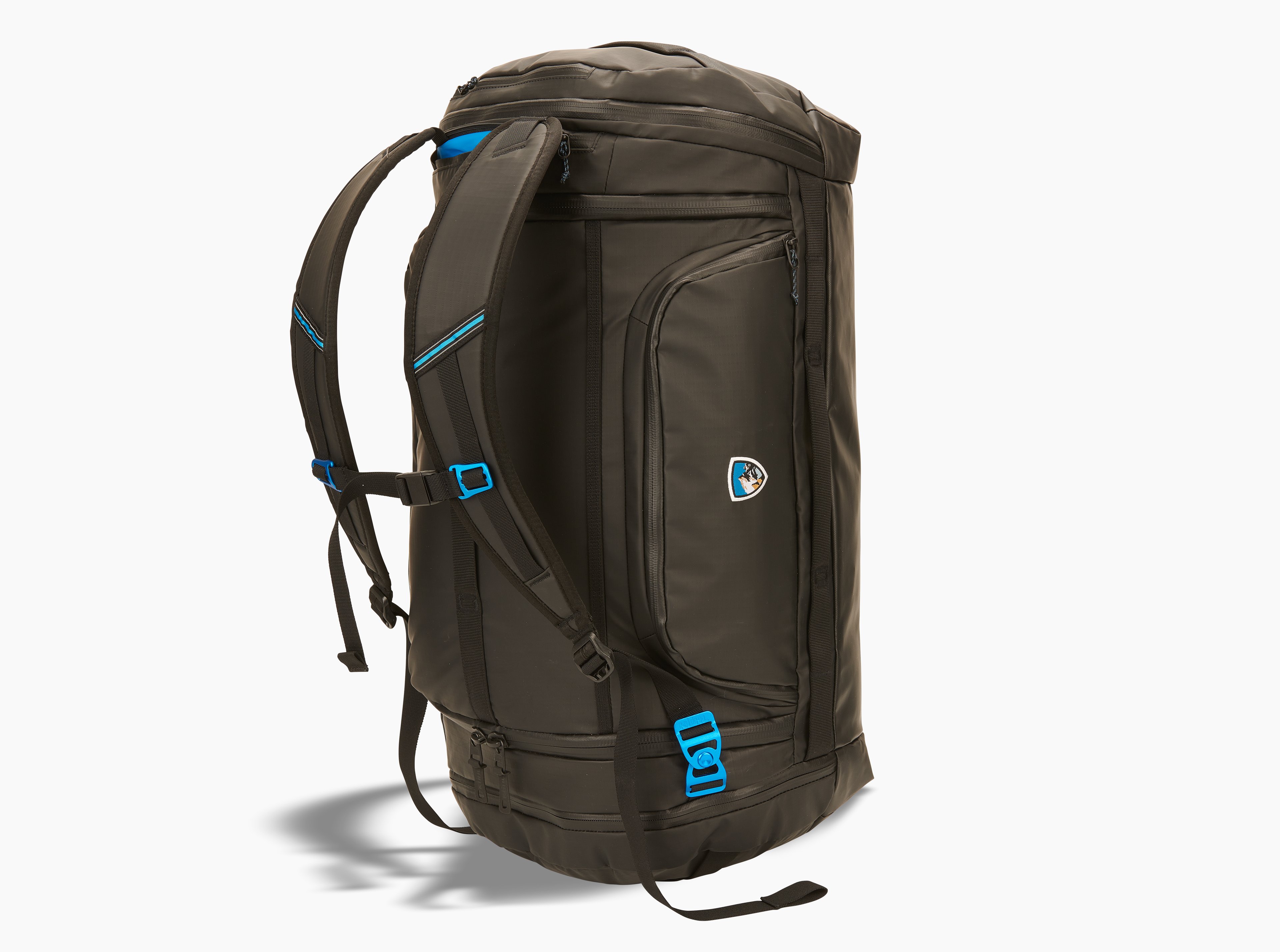 KUHL Eskape 50 Duffel PIRATE BLACK