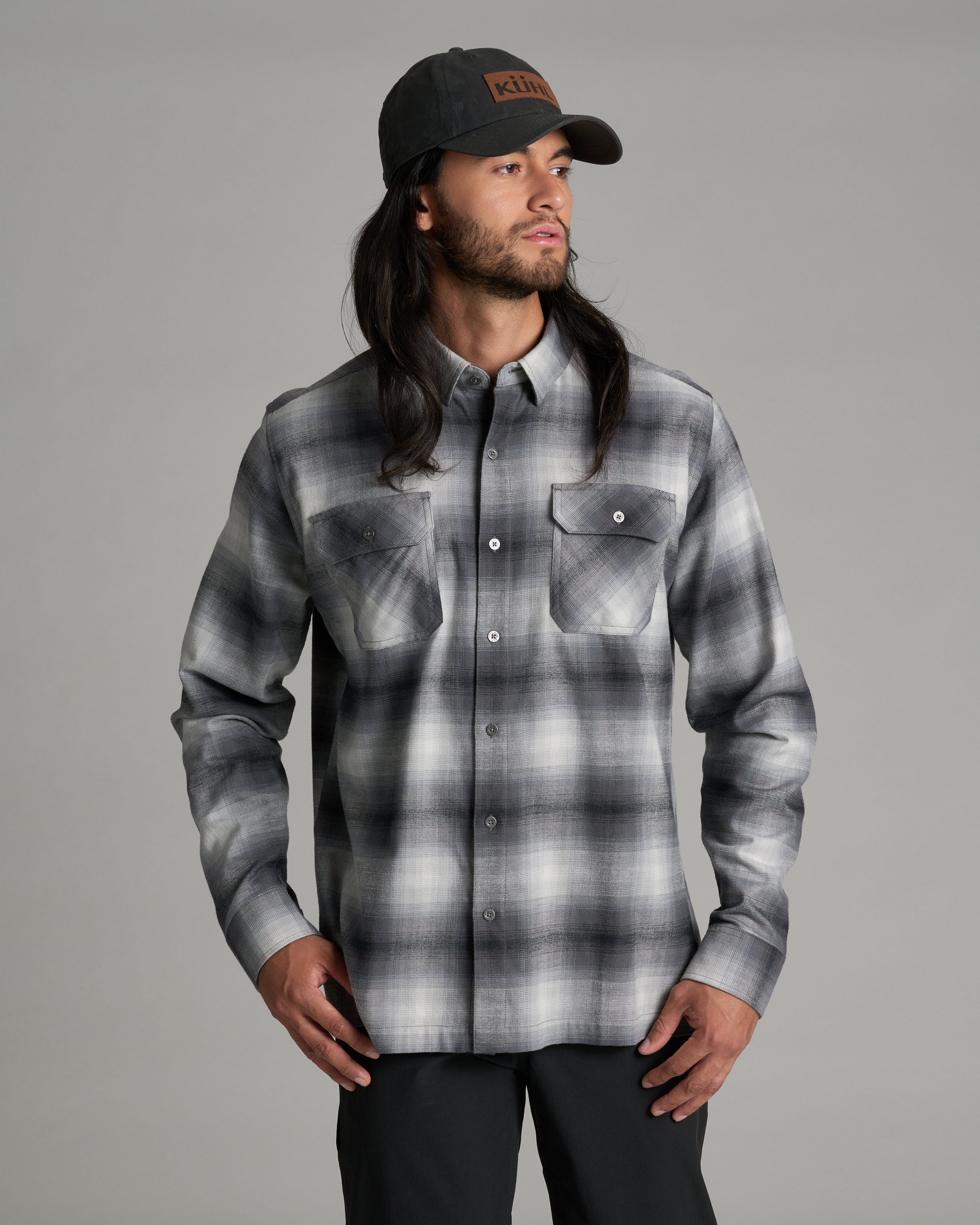 KUHL Dillingr Flannel LS WIND GUST Front