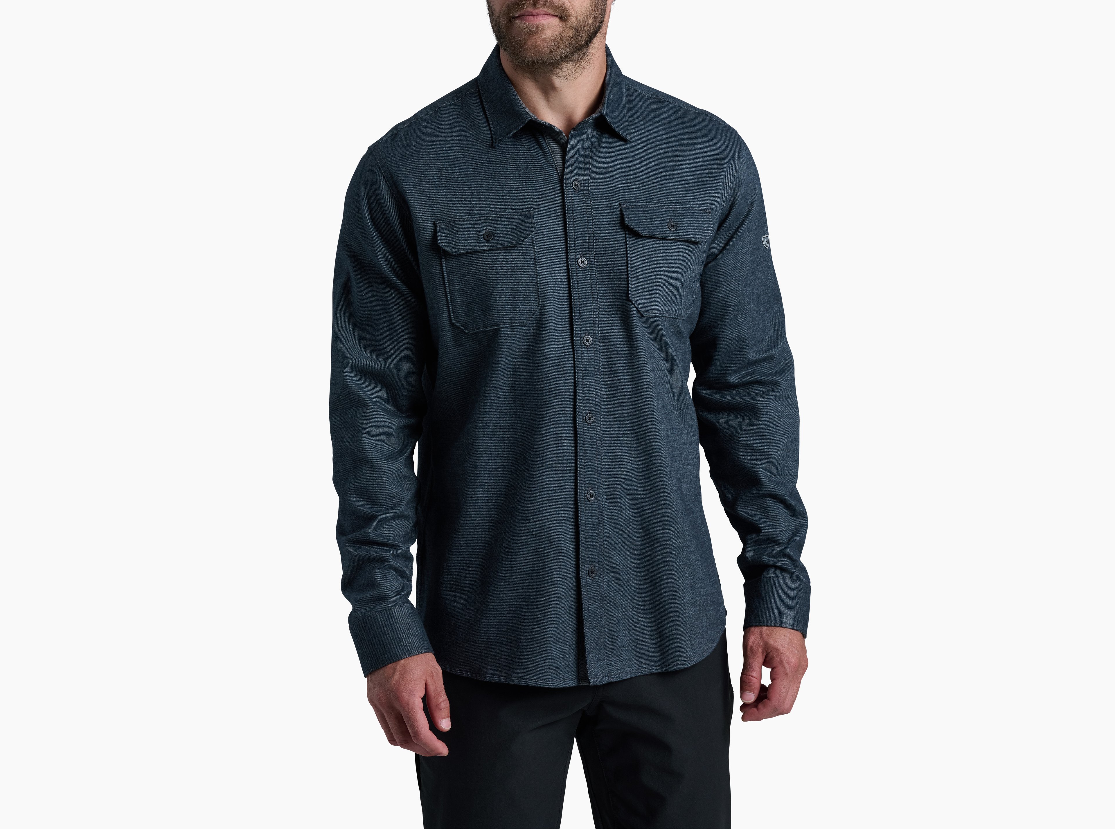 KUHL Descendr Flannel DEEP ABYSS Front