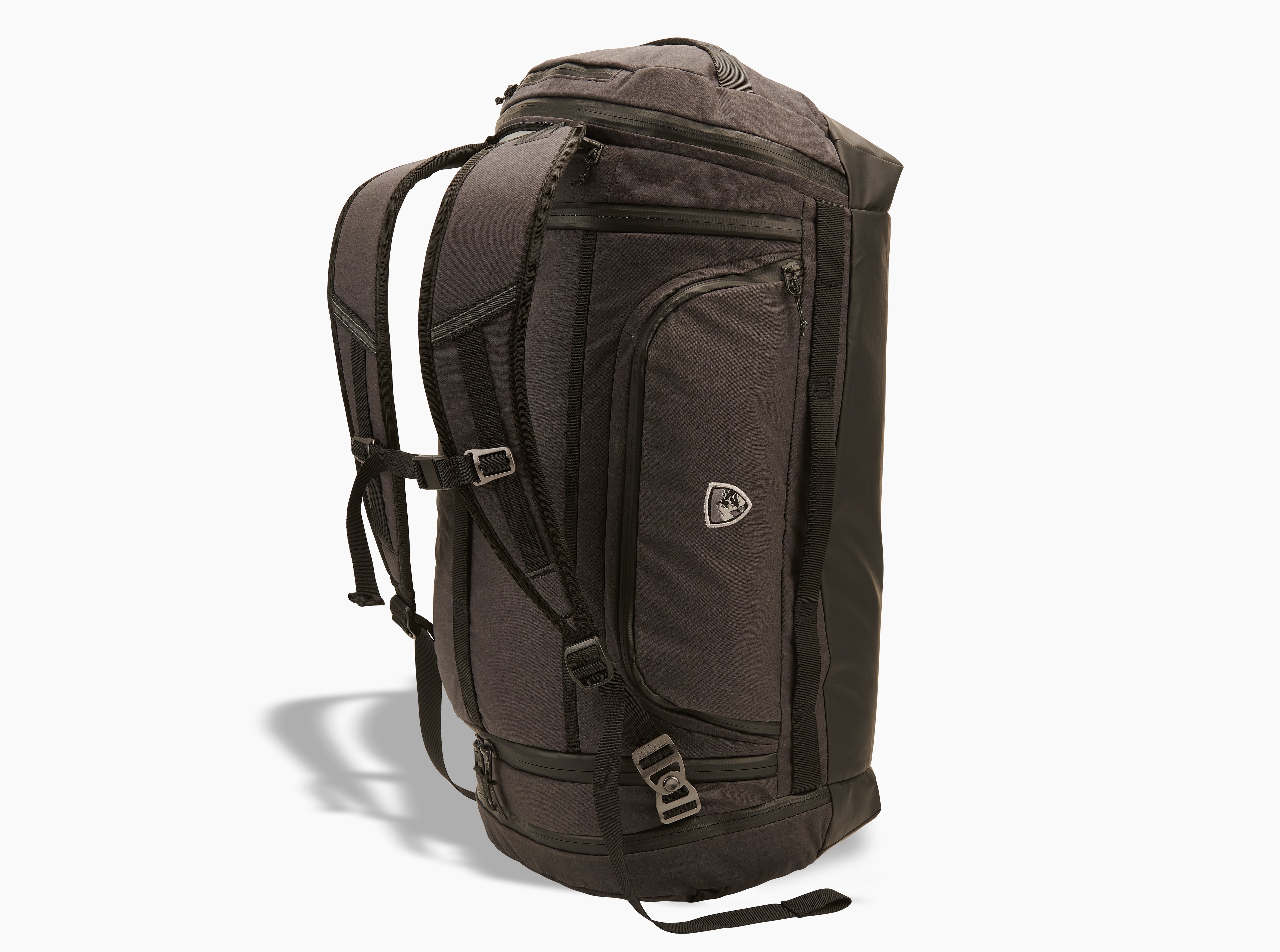 KUHL Eskape 50 Kanvas Duffel INK BLACK Side