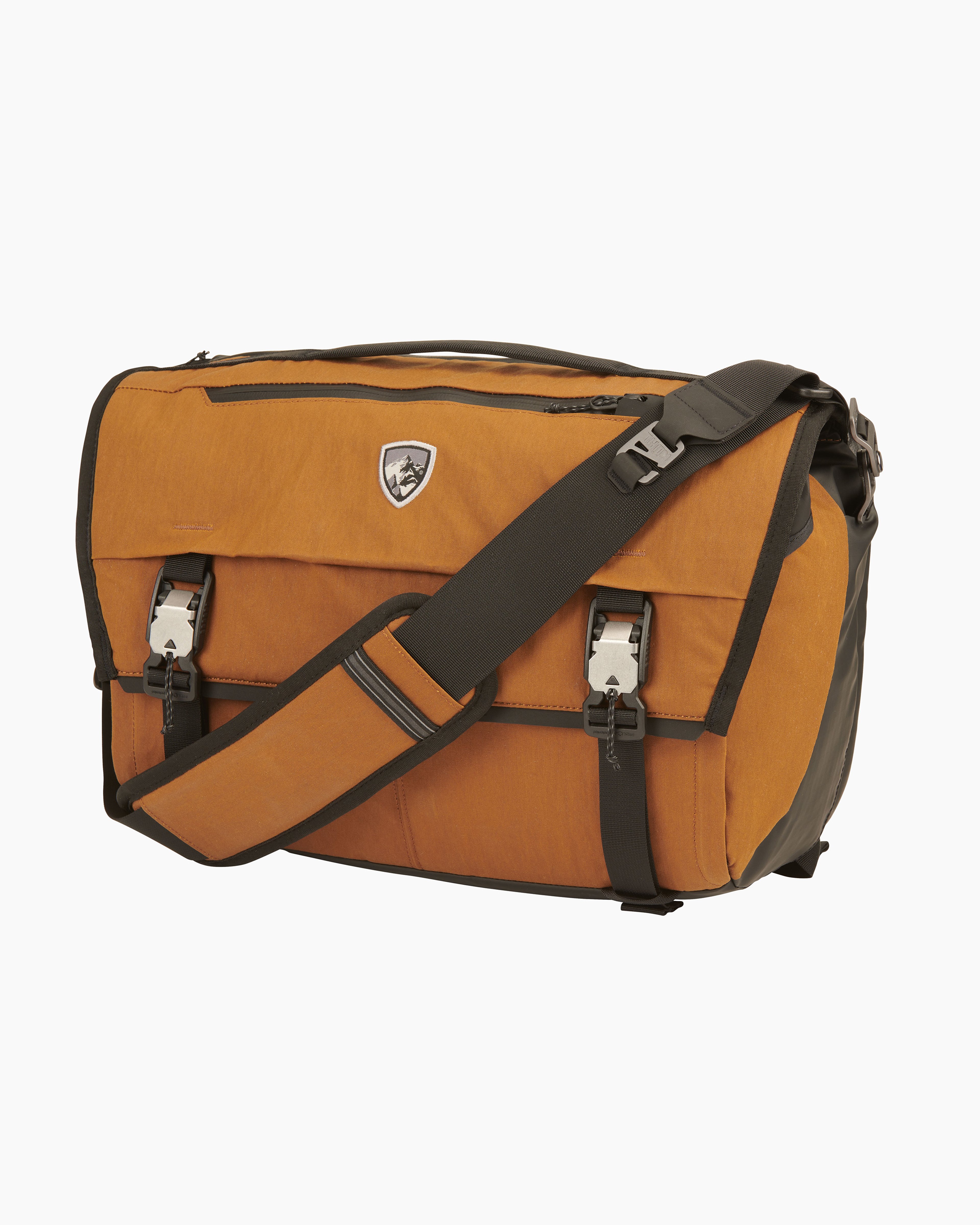 KUHL Eskape 14 Kanvas Messenger TEAK Front