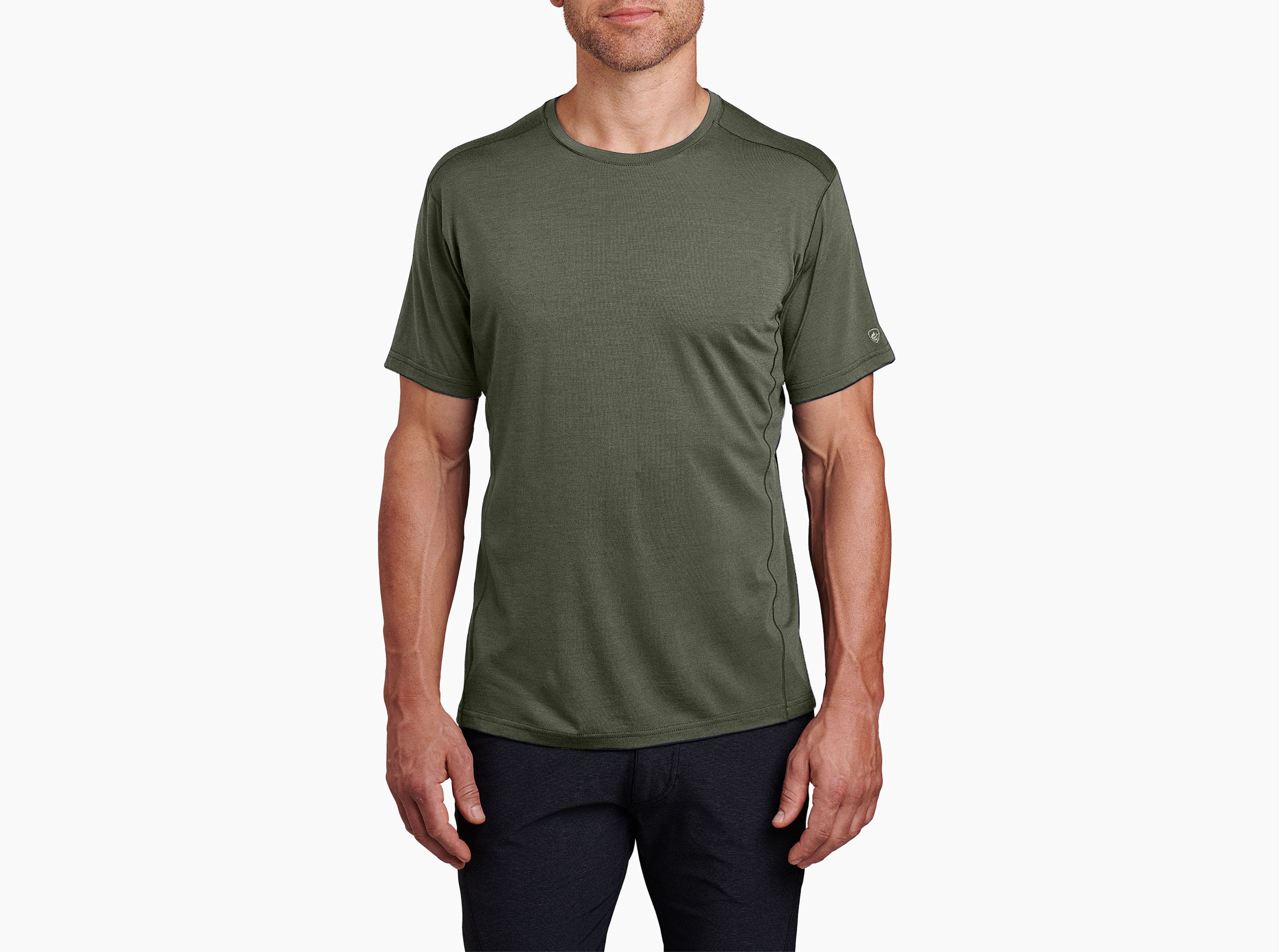 KUHL Cashmerino T MOSS GREEN Front