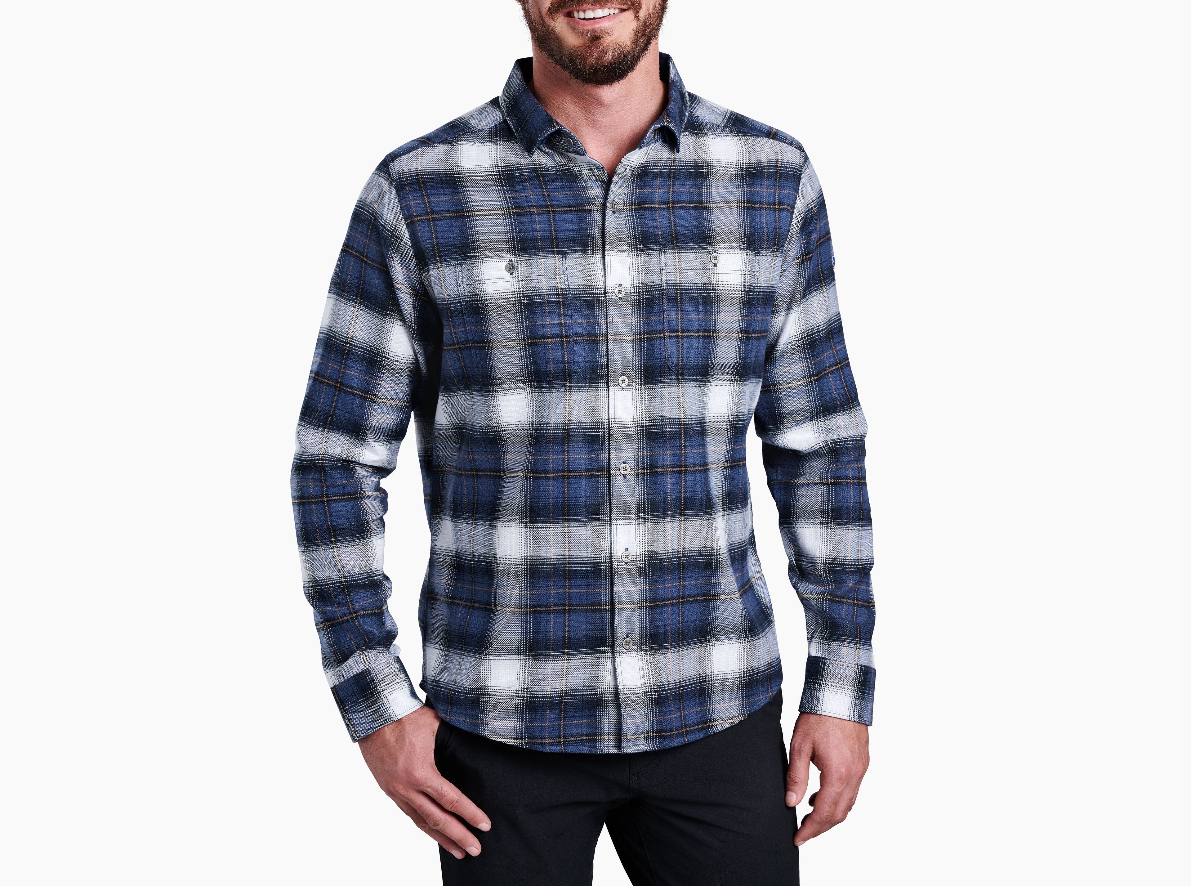 KUHL Law Flannel LS STELLAR BLUE