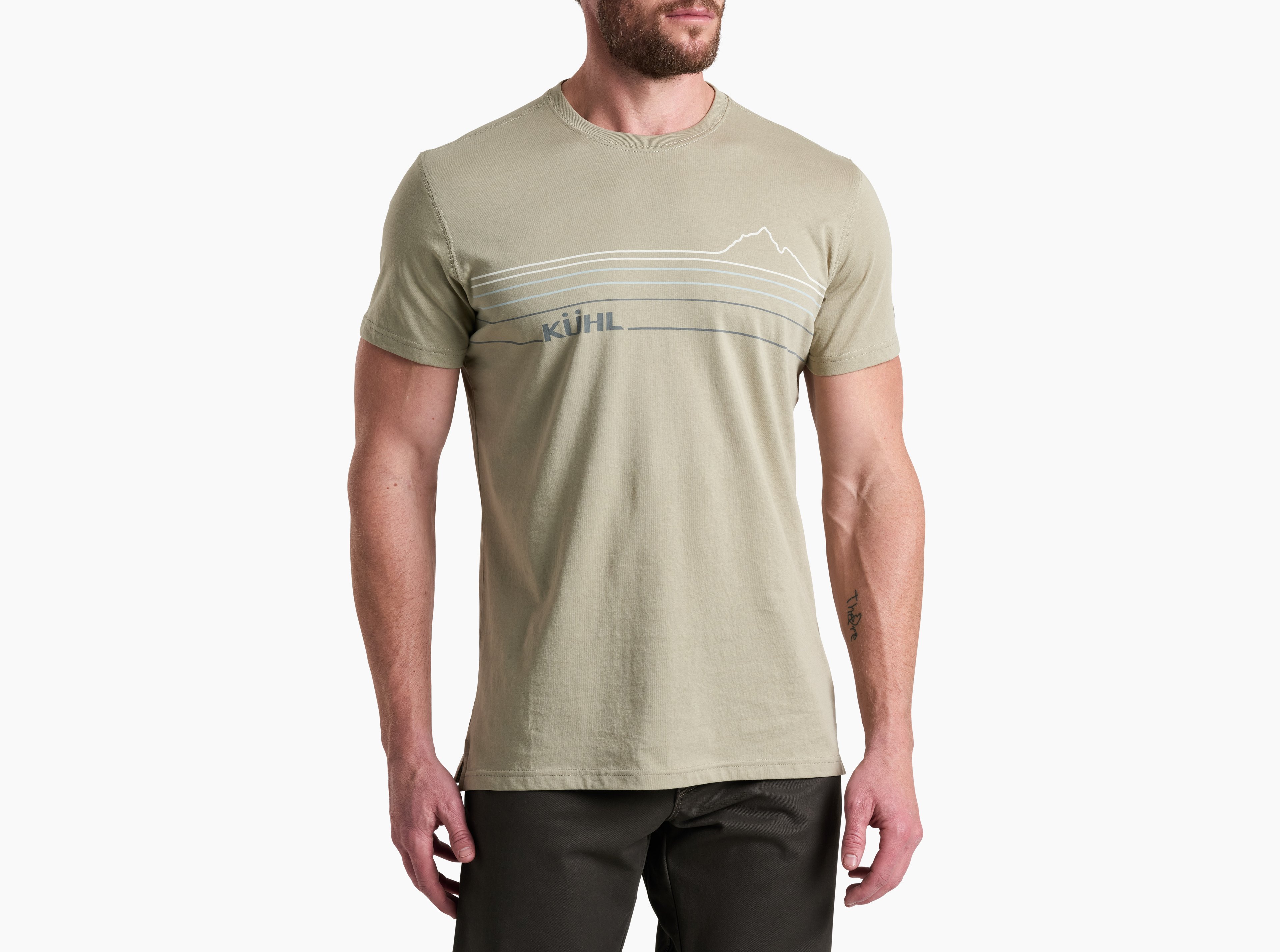 KUHL Mountain Lines T ELM Front