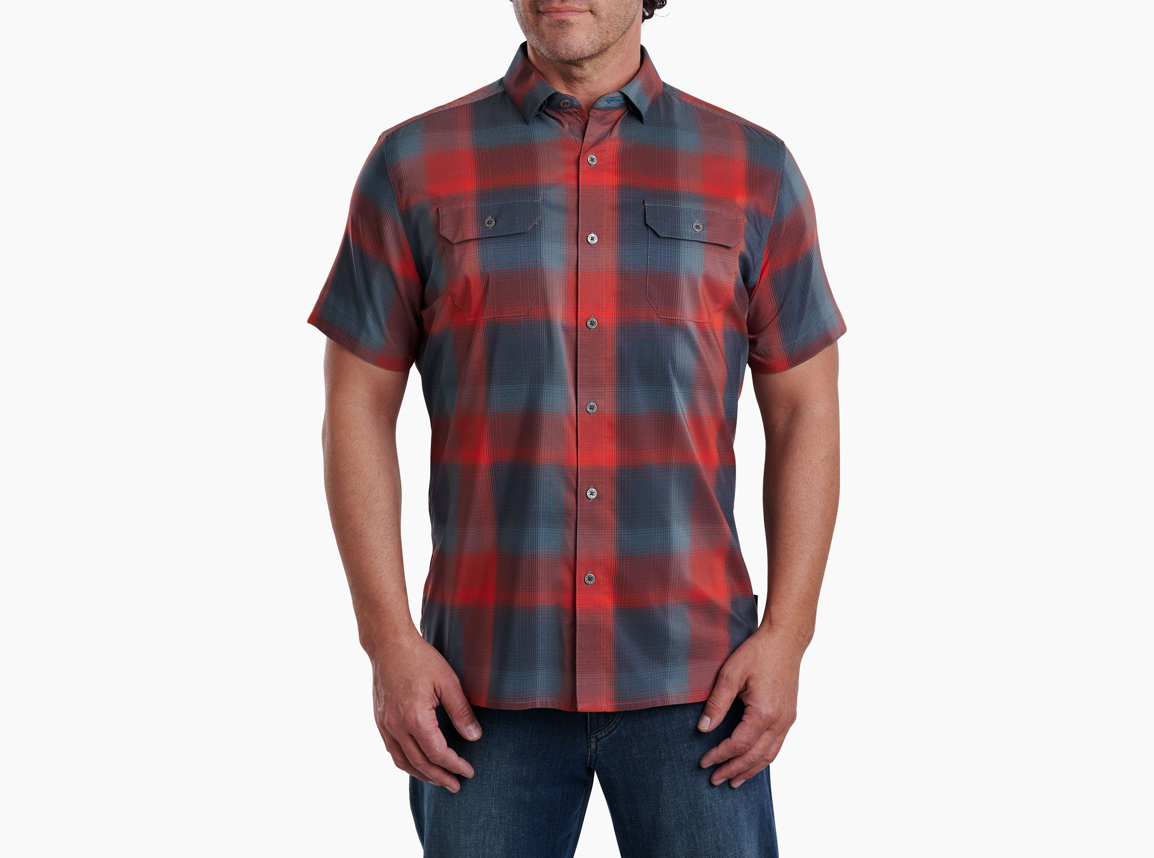 KUHL Response SS RED GALAXY Front