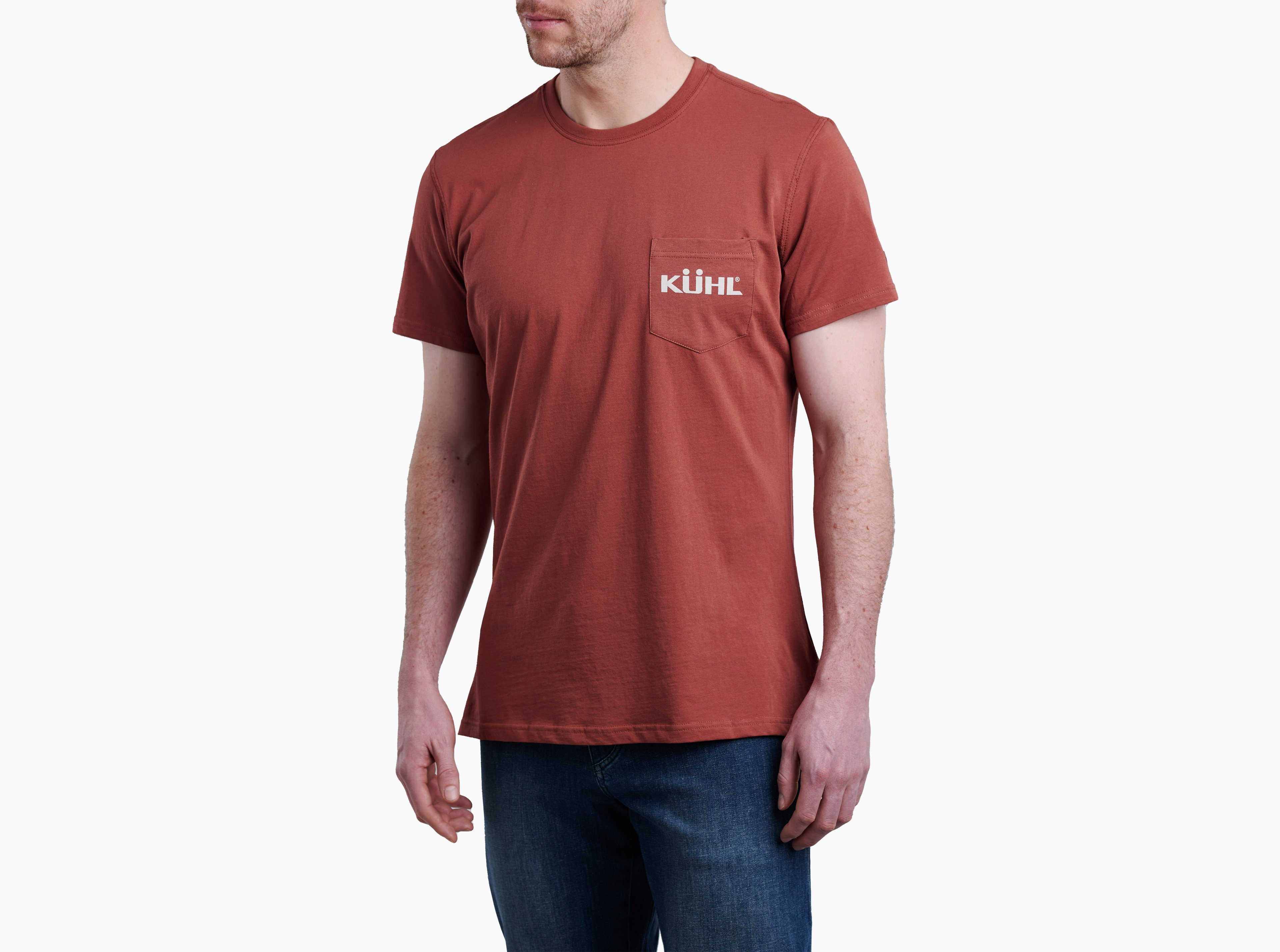 KUHL Ridge T SUNDRIED TOMATO Front
