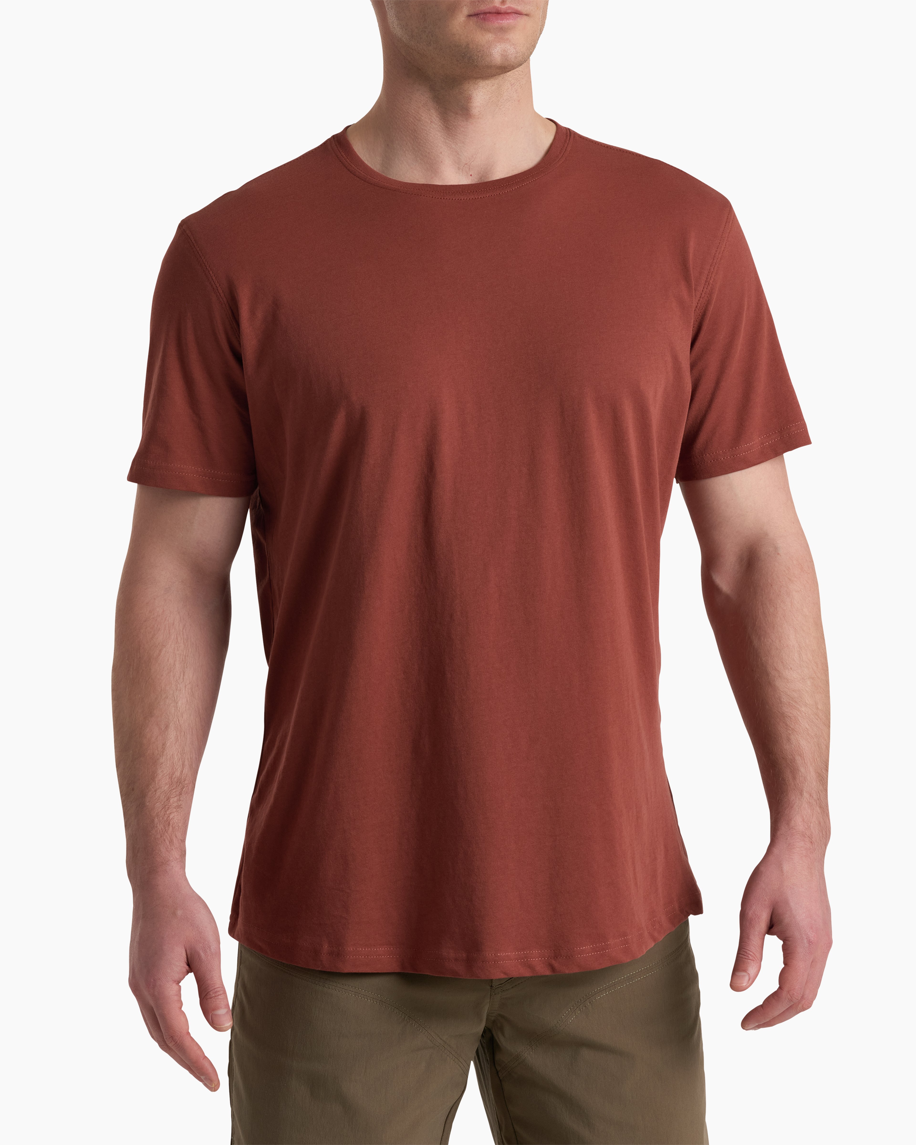 KUHL Superair Kurve Cut T MAHOGANY Front