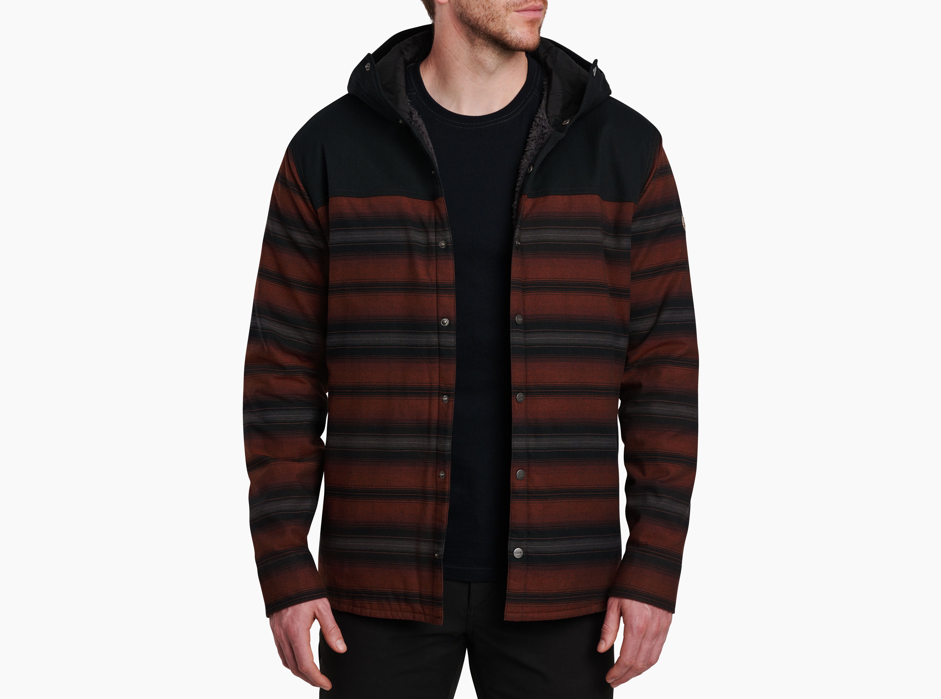 KUHL Joyrydr Hoody HICKORY Front