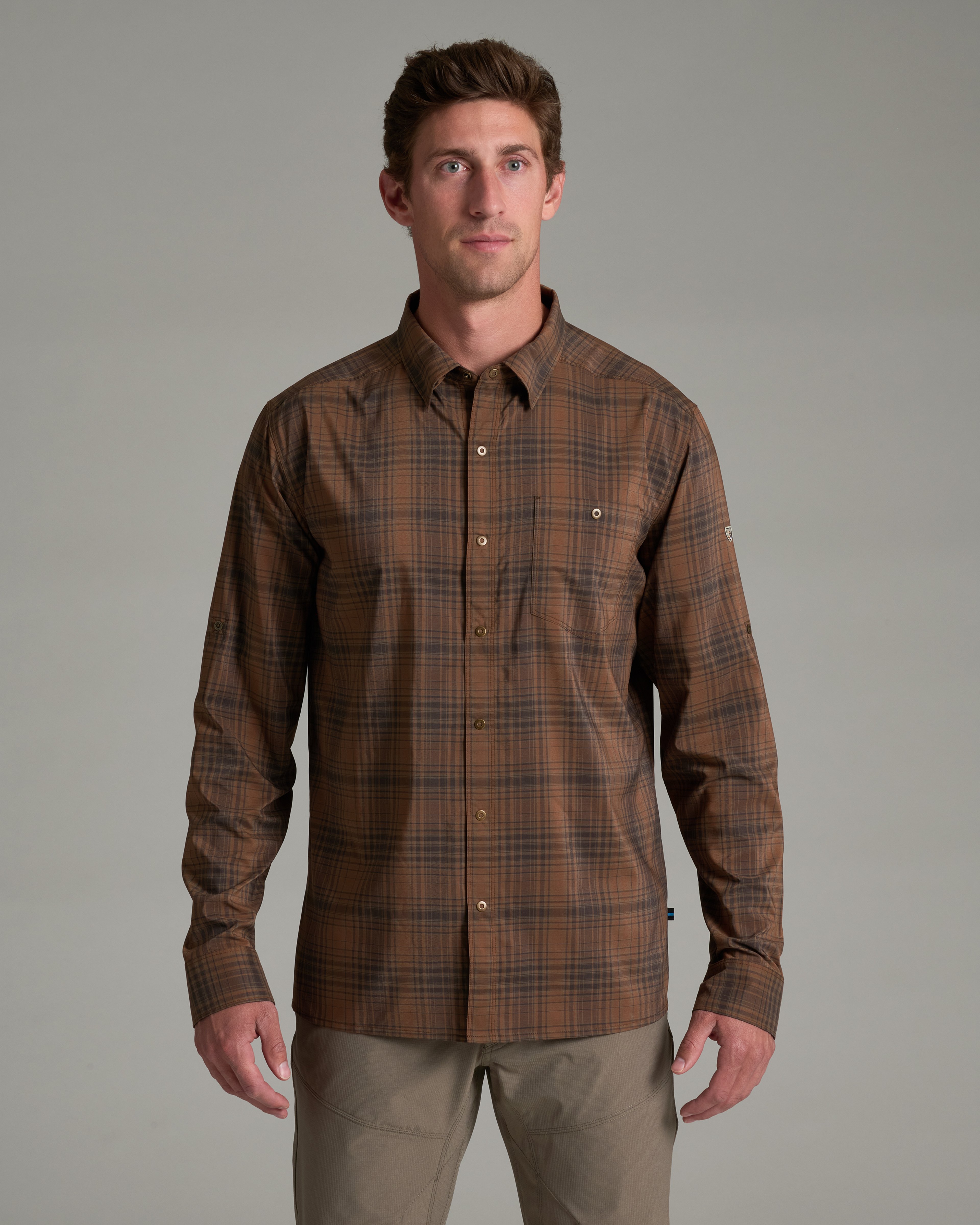 KUHL Response Lite LS RUSTED SUN Front