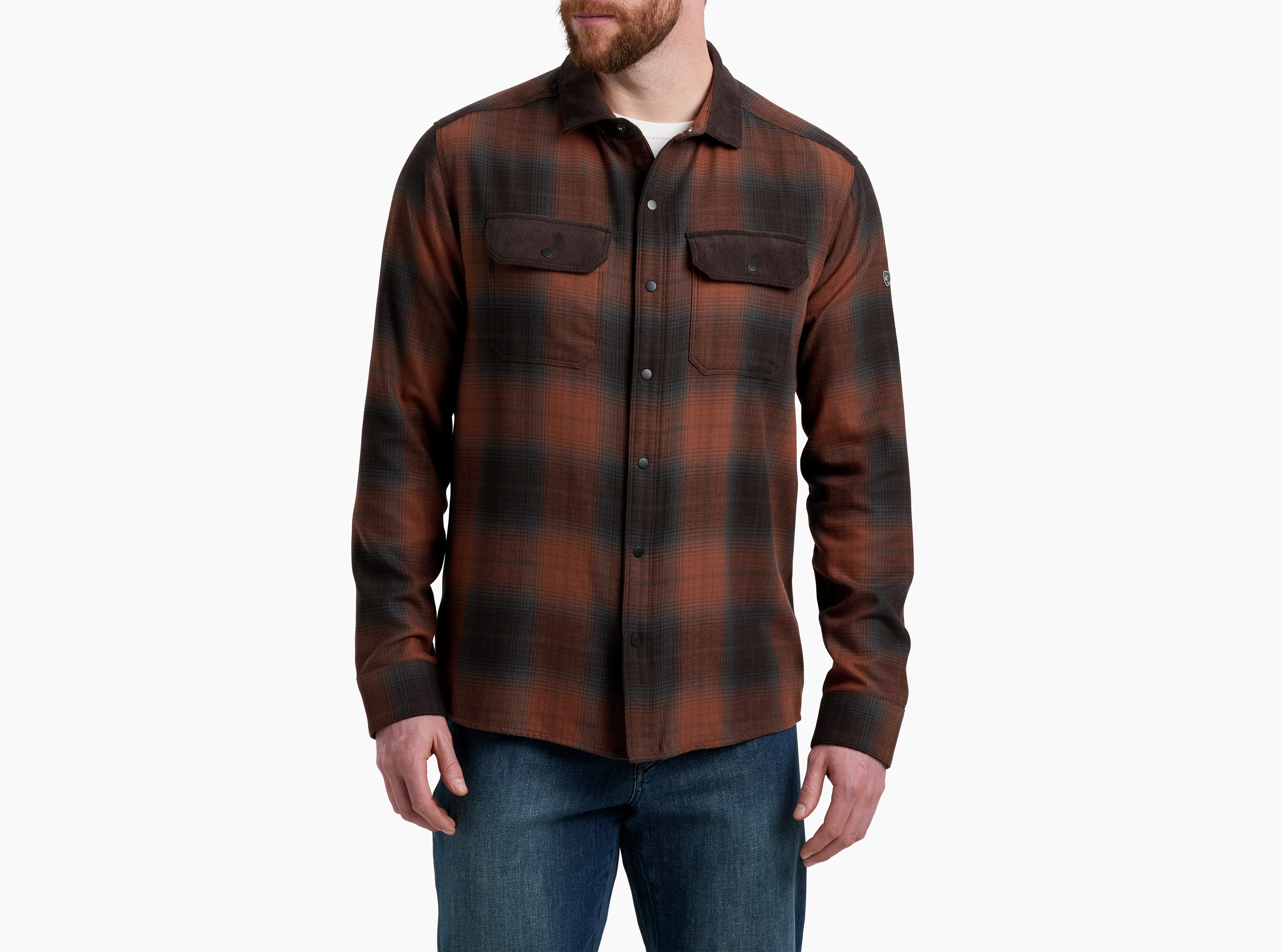 KUHL Khaos Flannel BONFIRE Front
