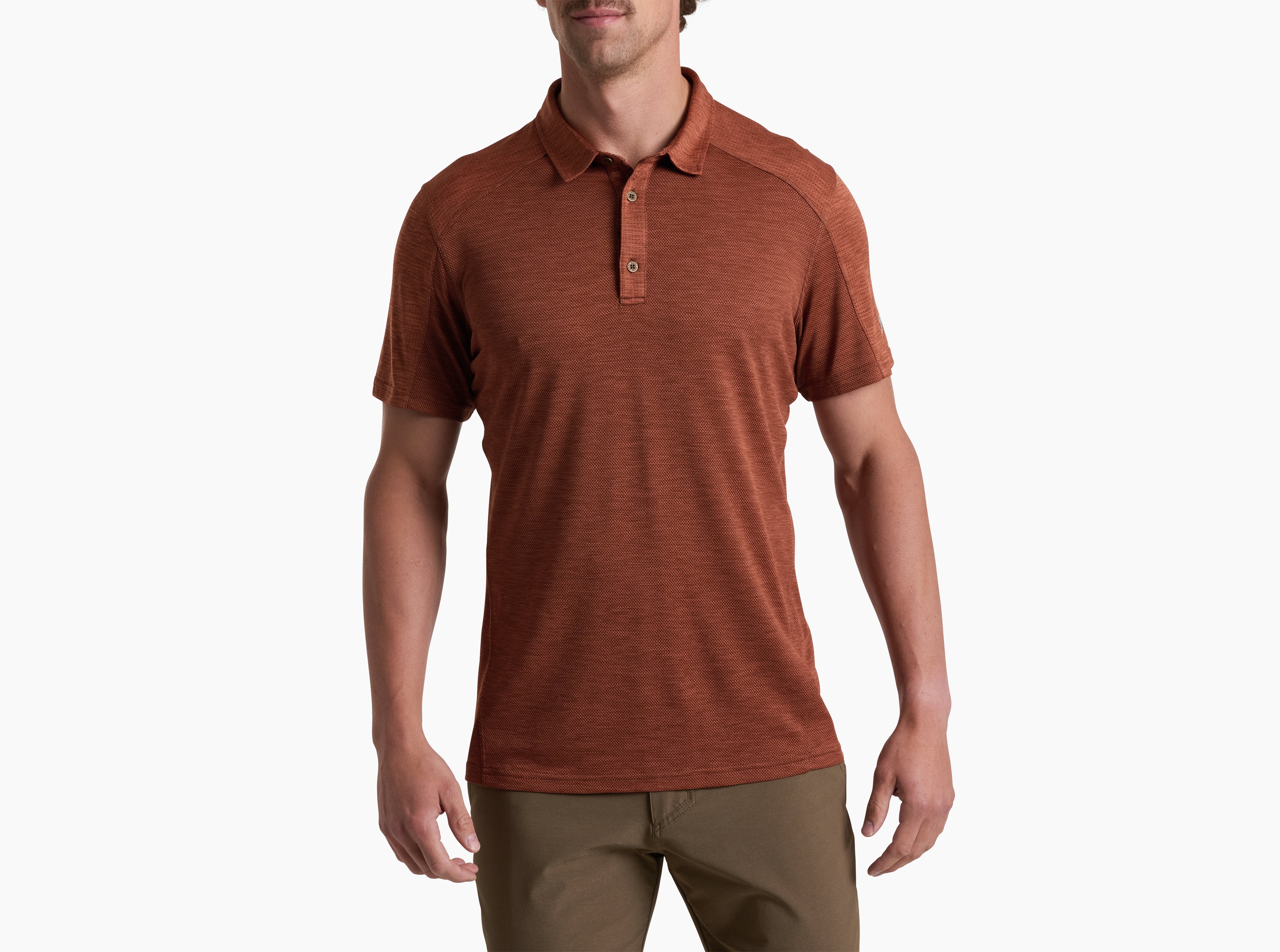 KUHL KUHL Engineered Polo SLICKROCK Front