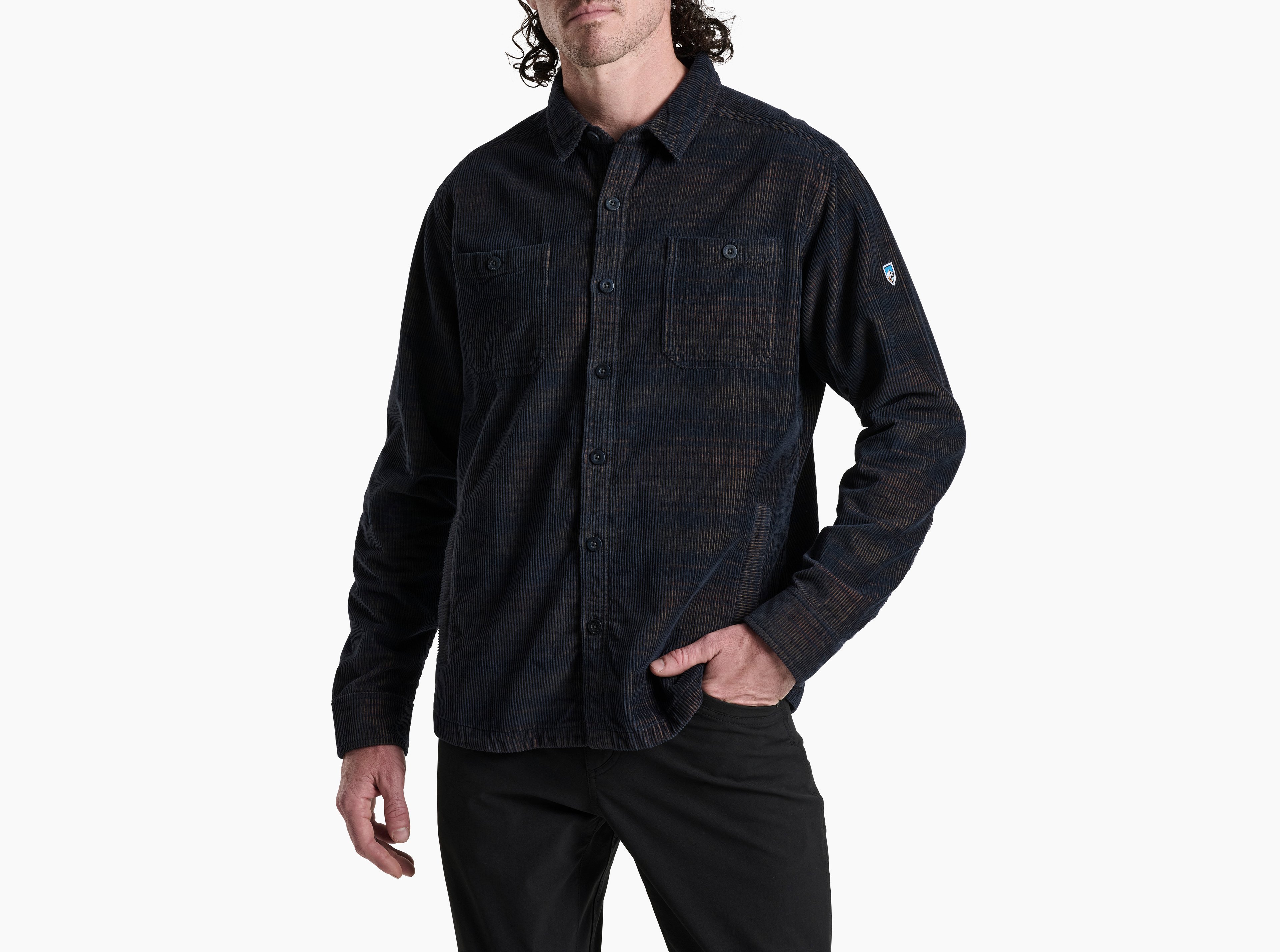 KUHL Diskord Shirt-Jac INK Front