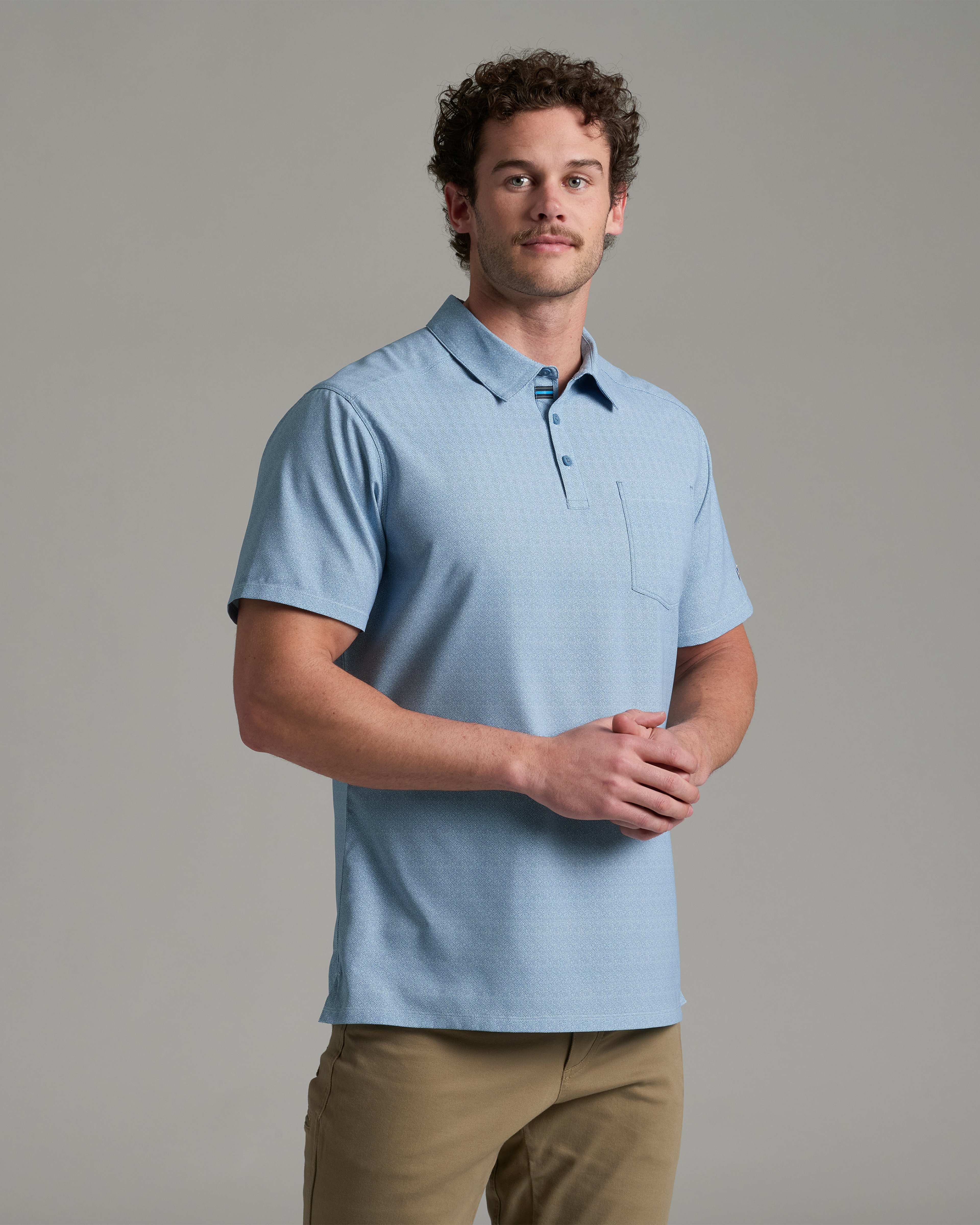KUHL Persuadr Polo GLACIER Front