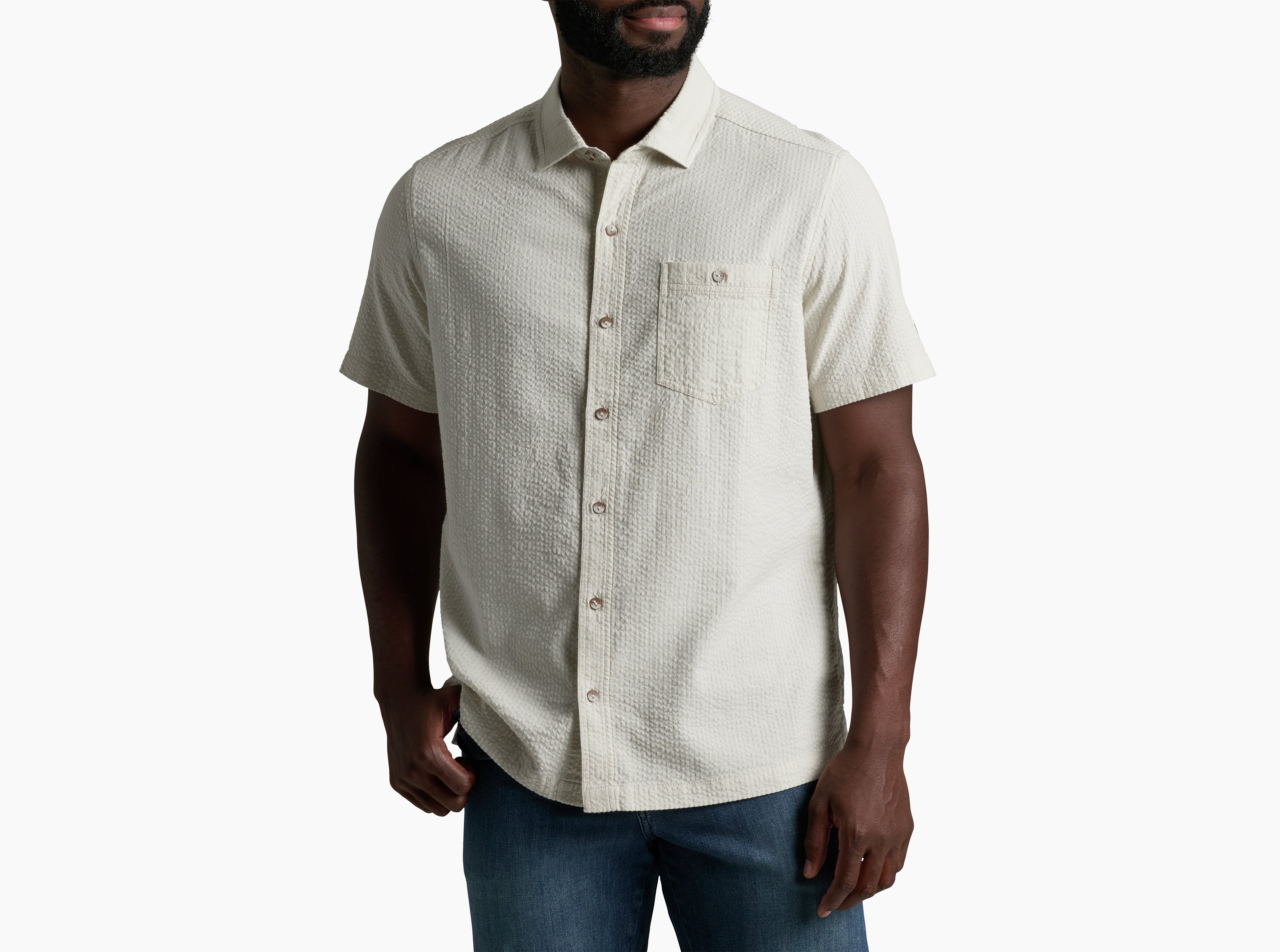 KUHL Kastaway SS FEATHER GREY  Front
