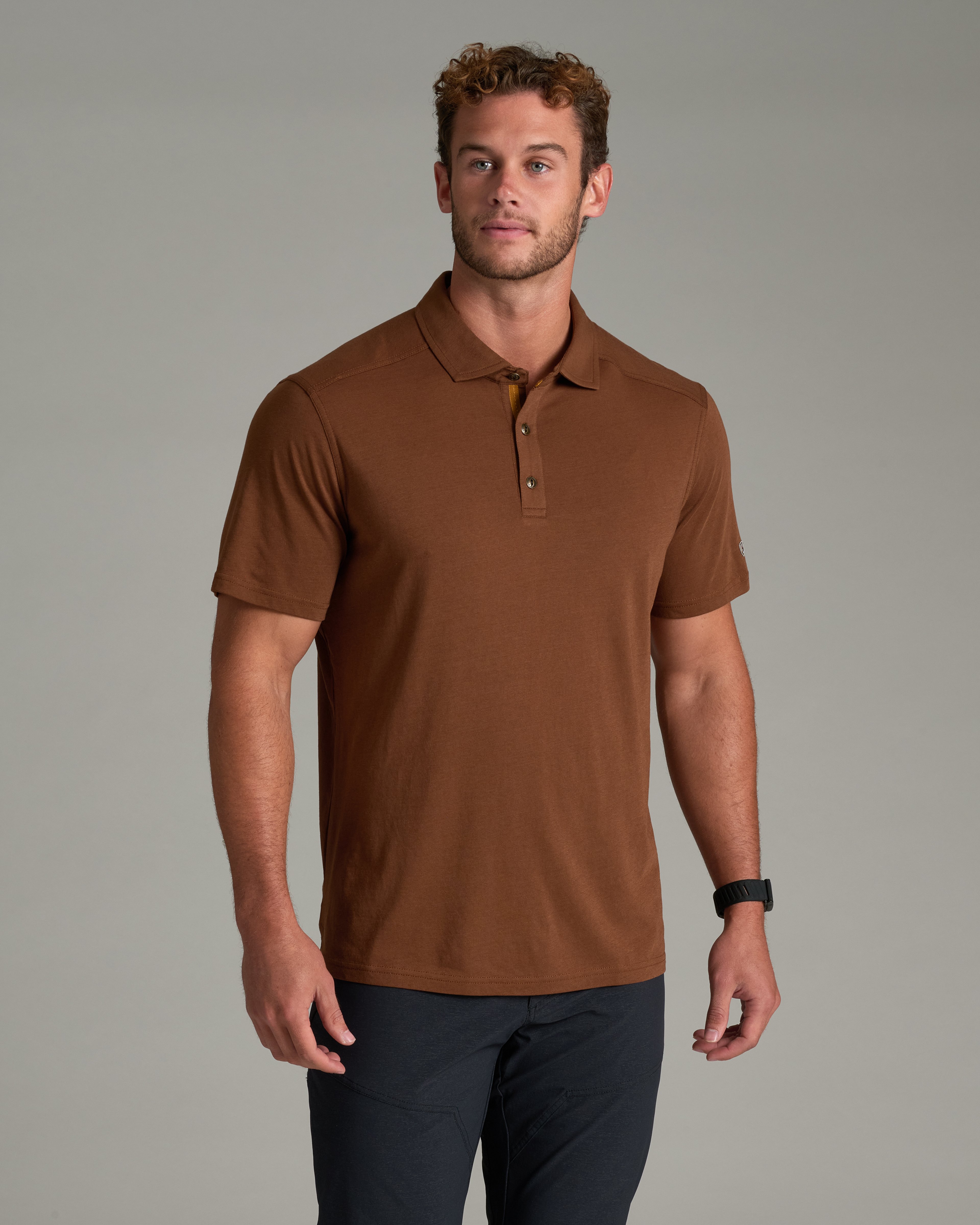 KUHL De Fakto Polo SADDLE BROWN Front