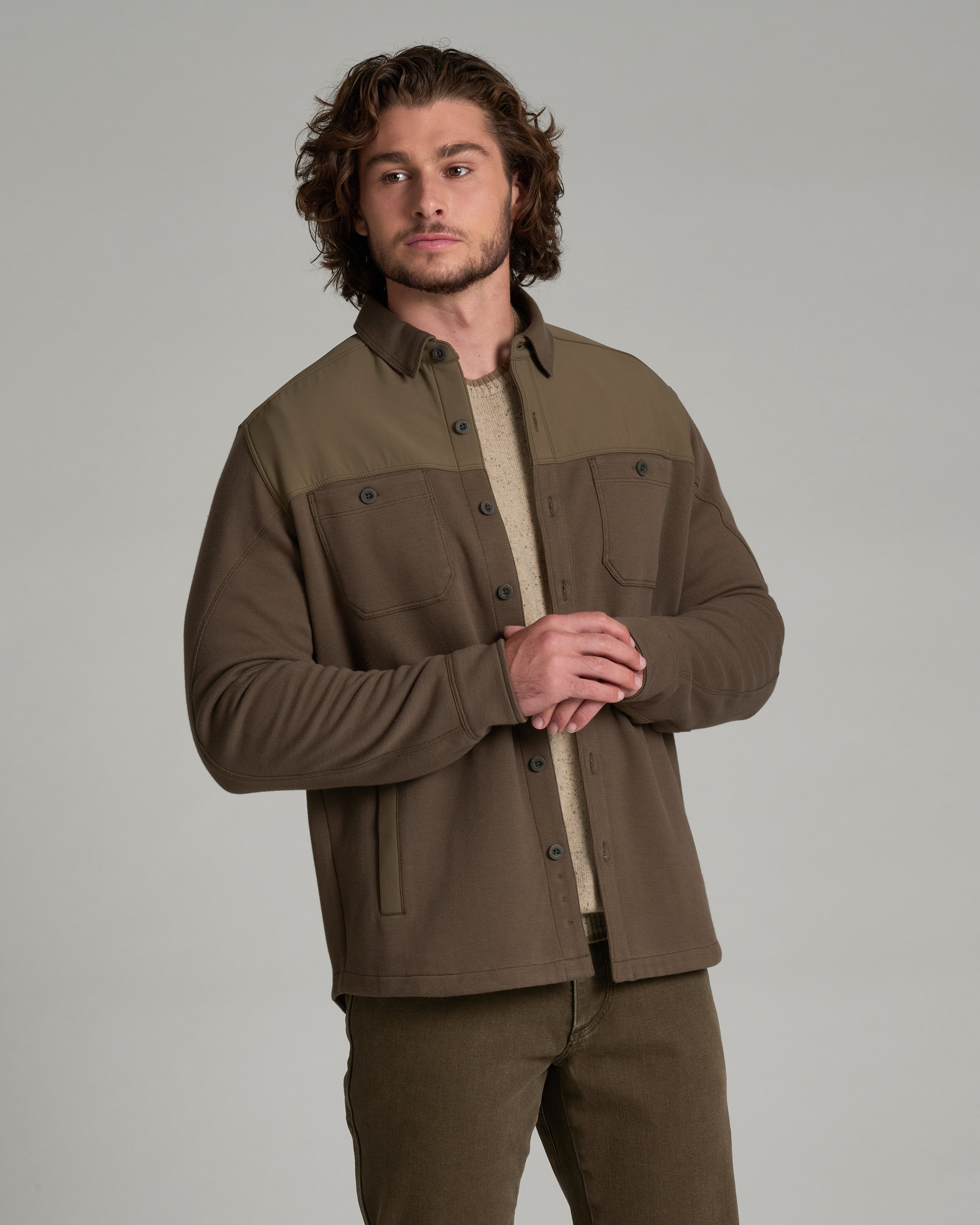 KUHL Relentr Shirt-Jac KANTEEN Front