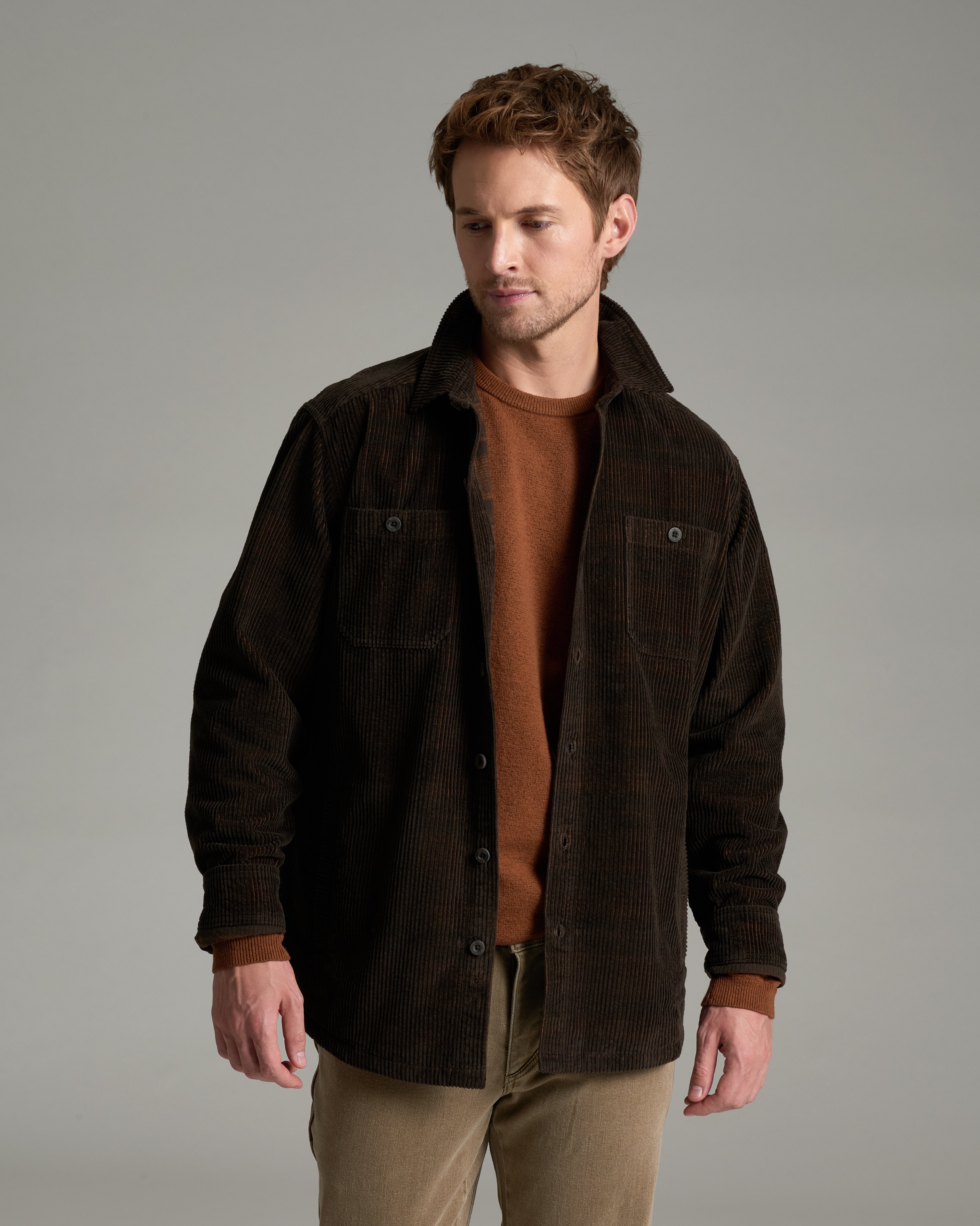 KUHL Ridge Shirt-Jac BRACKISH COPPER Front