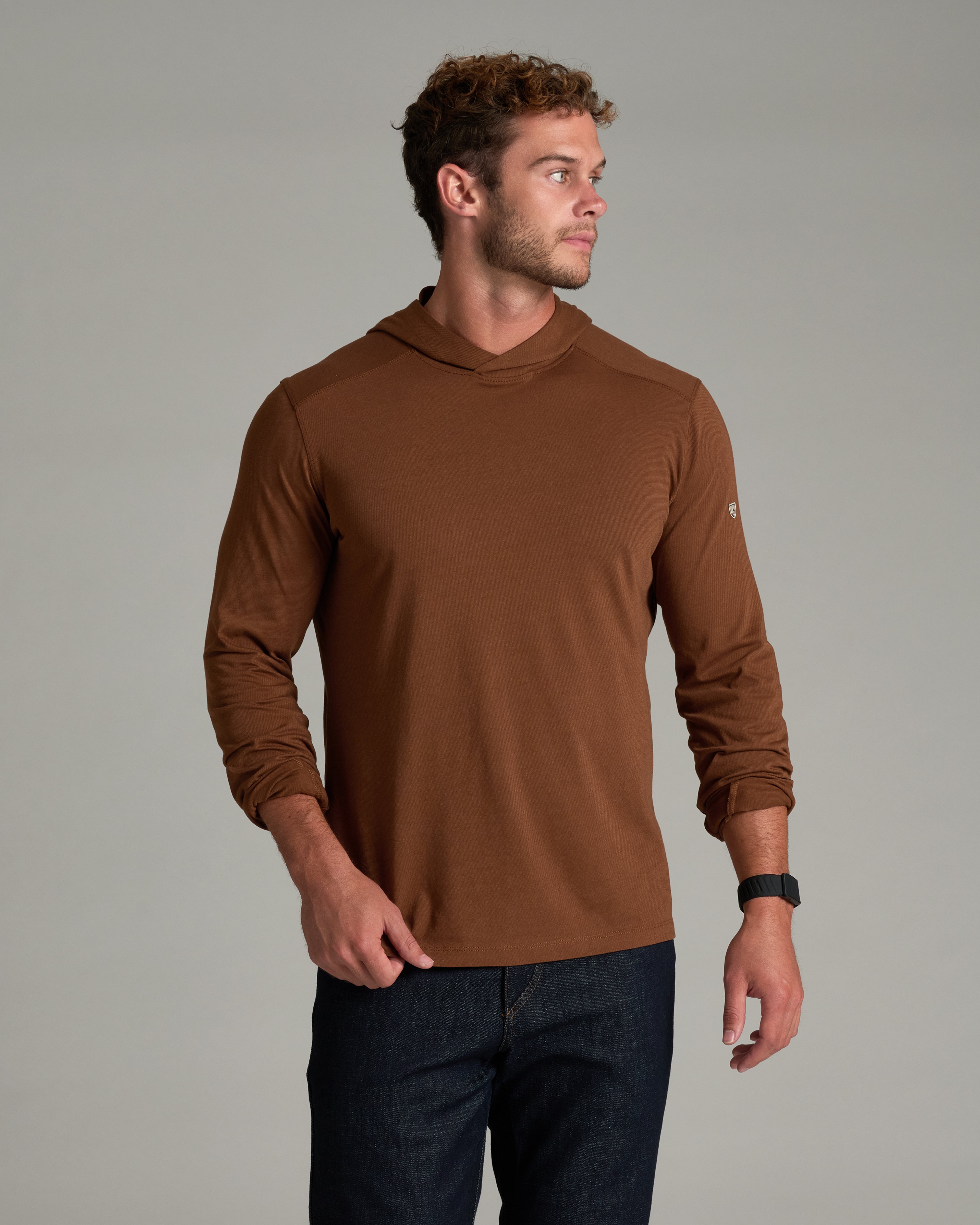 KUHL De Fakto Hoody SADDLE BROWN Front
