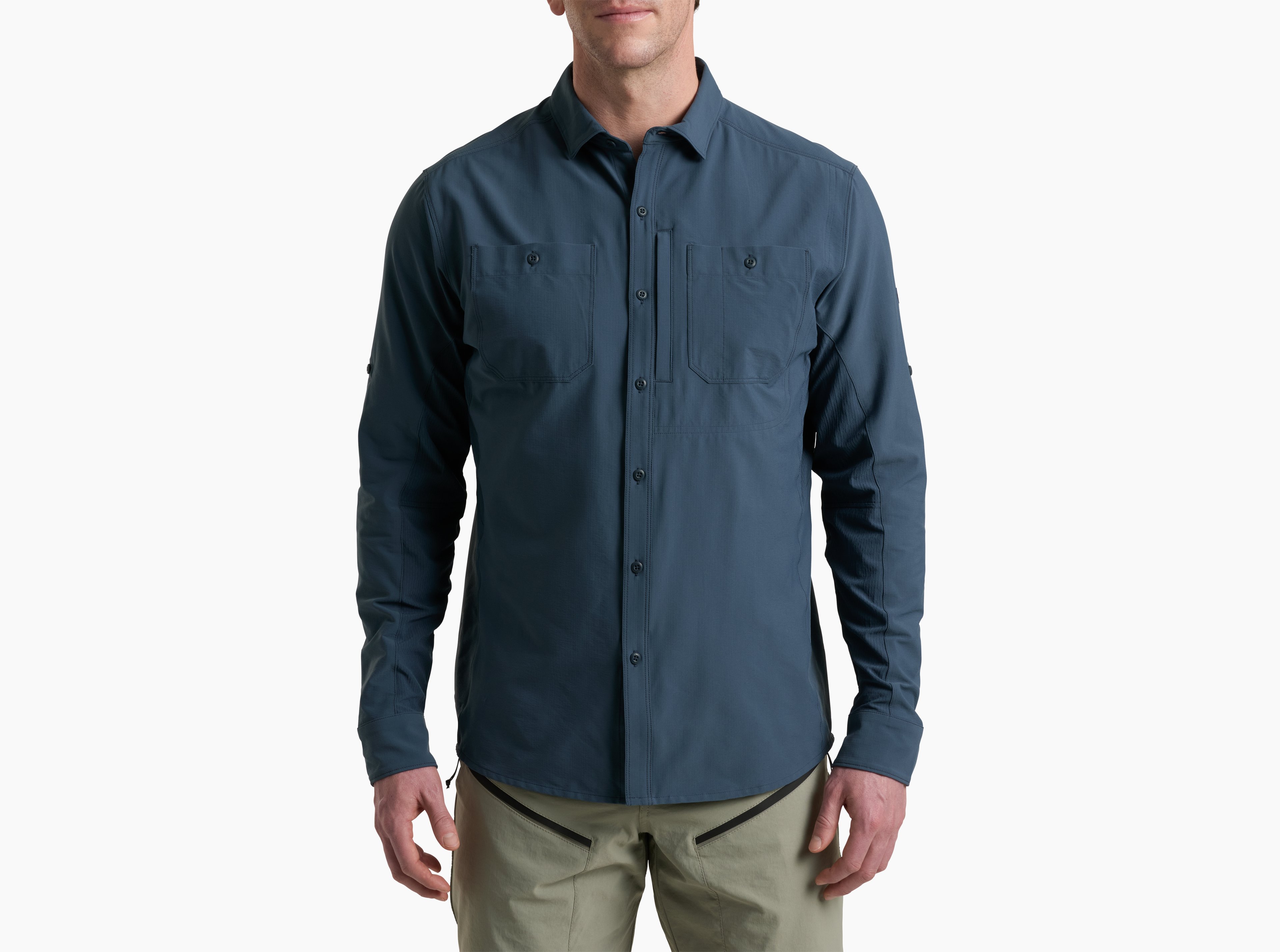 KUHL Fuse LS PIRATE BLUE Front