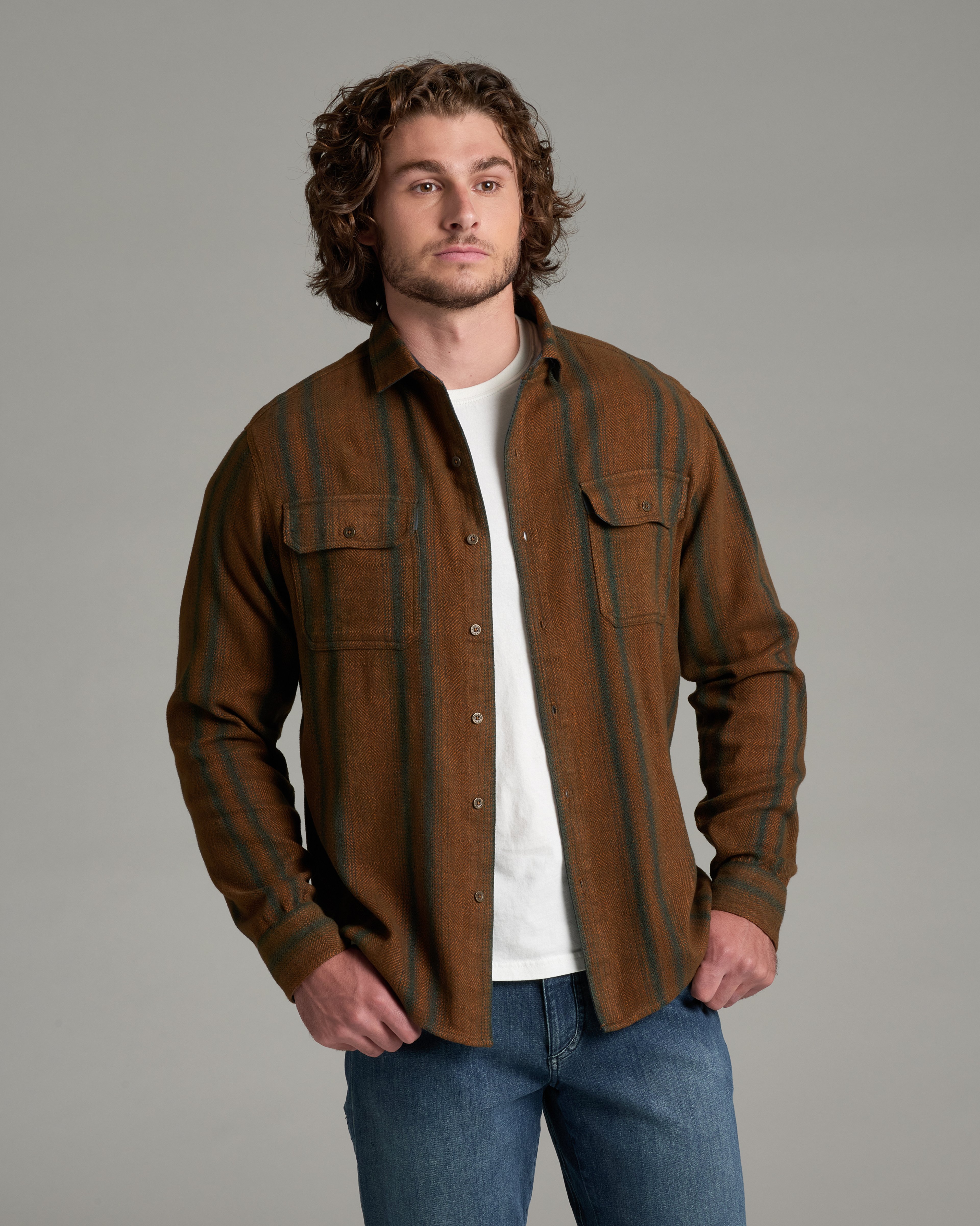 KUHL Psyk-Out LS BURNT COPPER Front