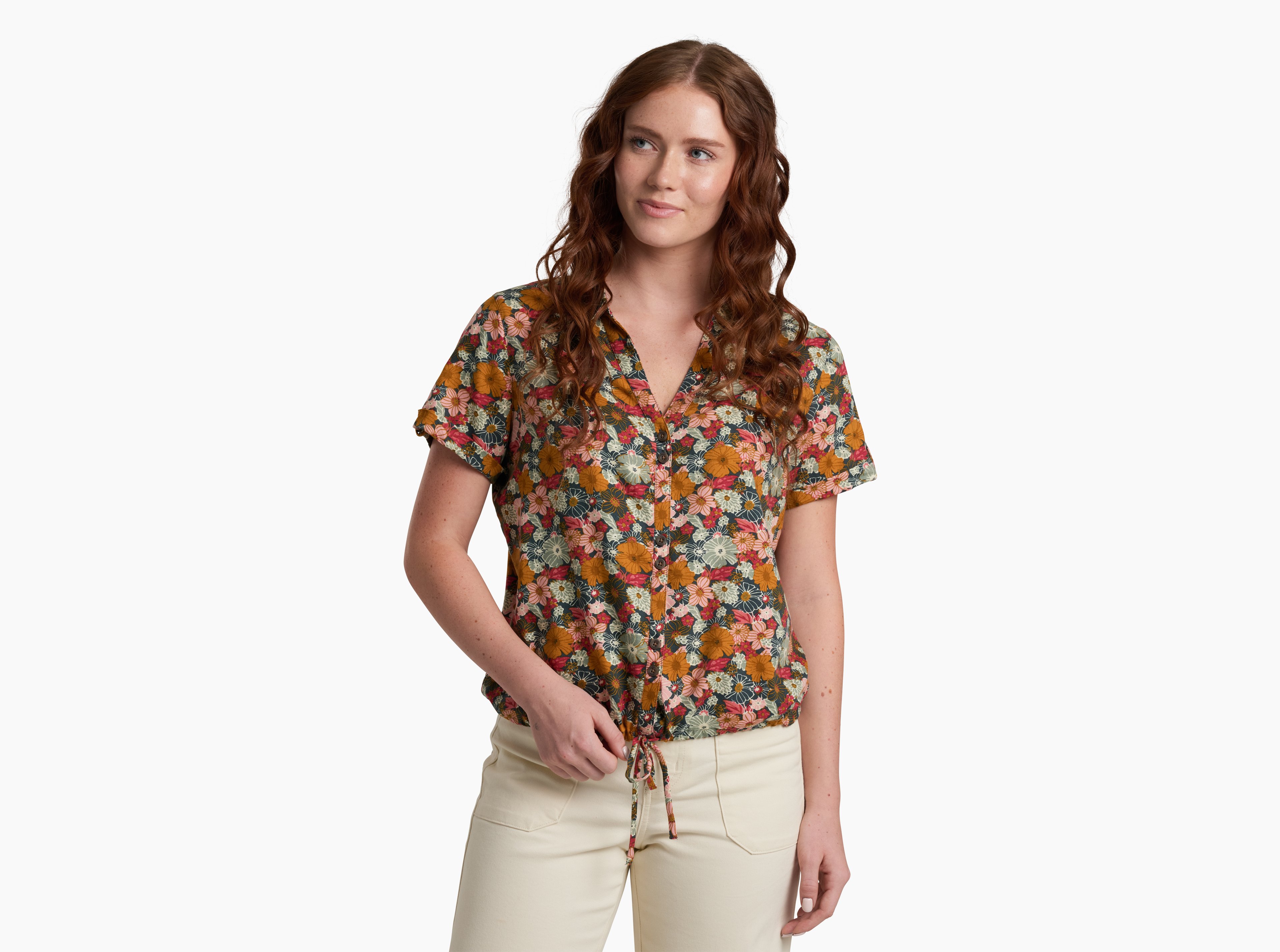 KUHL Liliana SS NIGHT SKY PRINT Front
