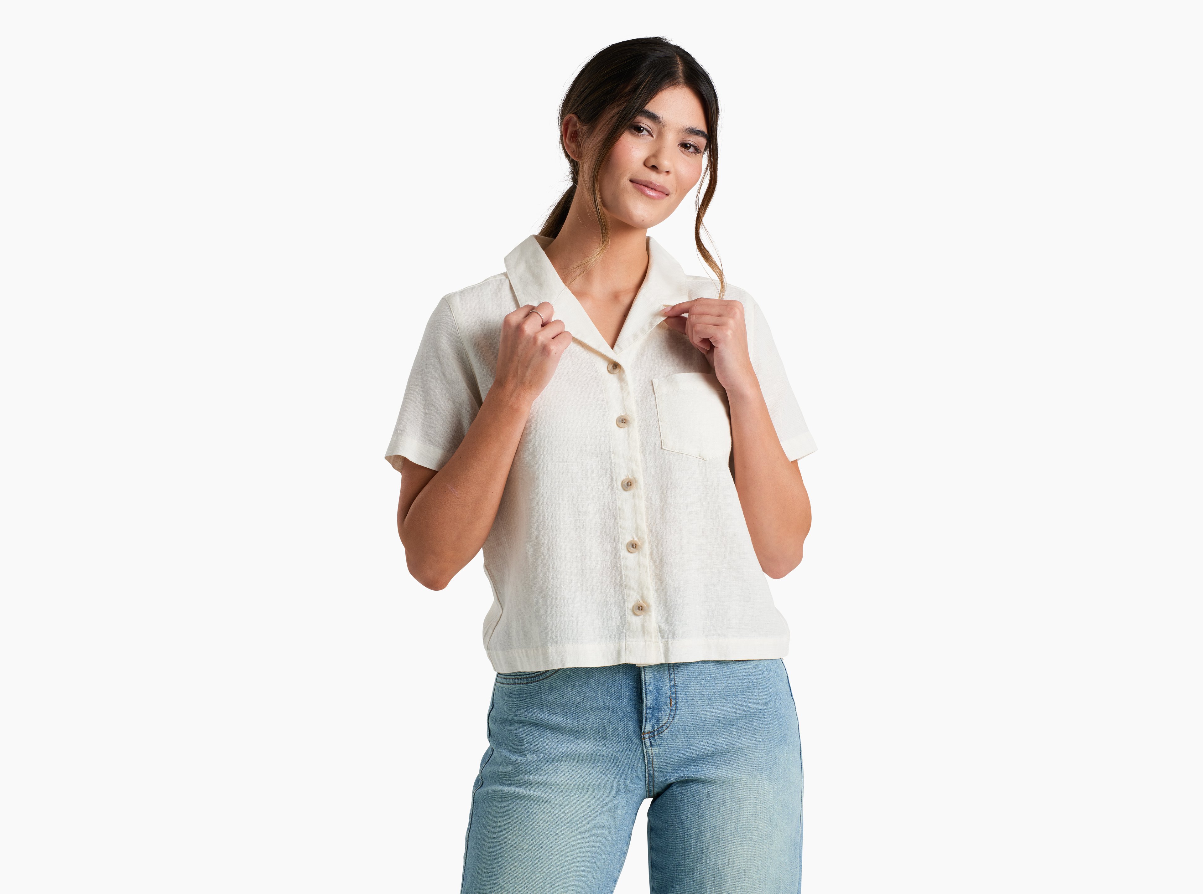 KUHL Luisa SS NATURAL Front