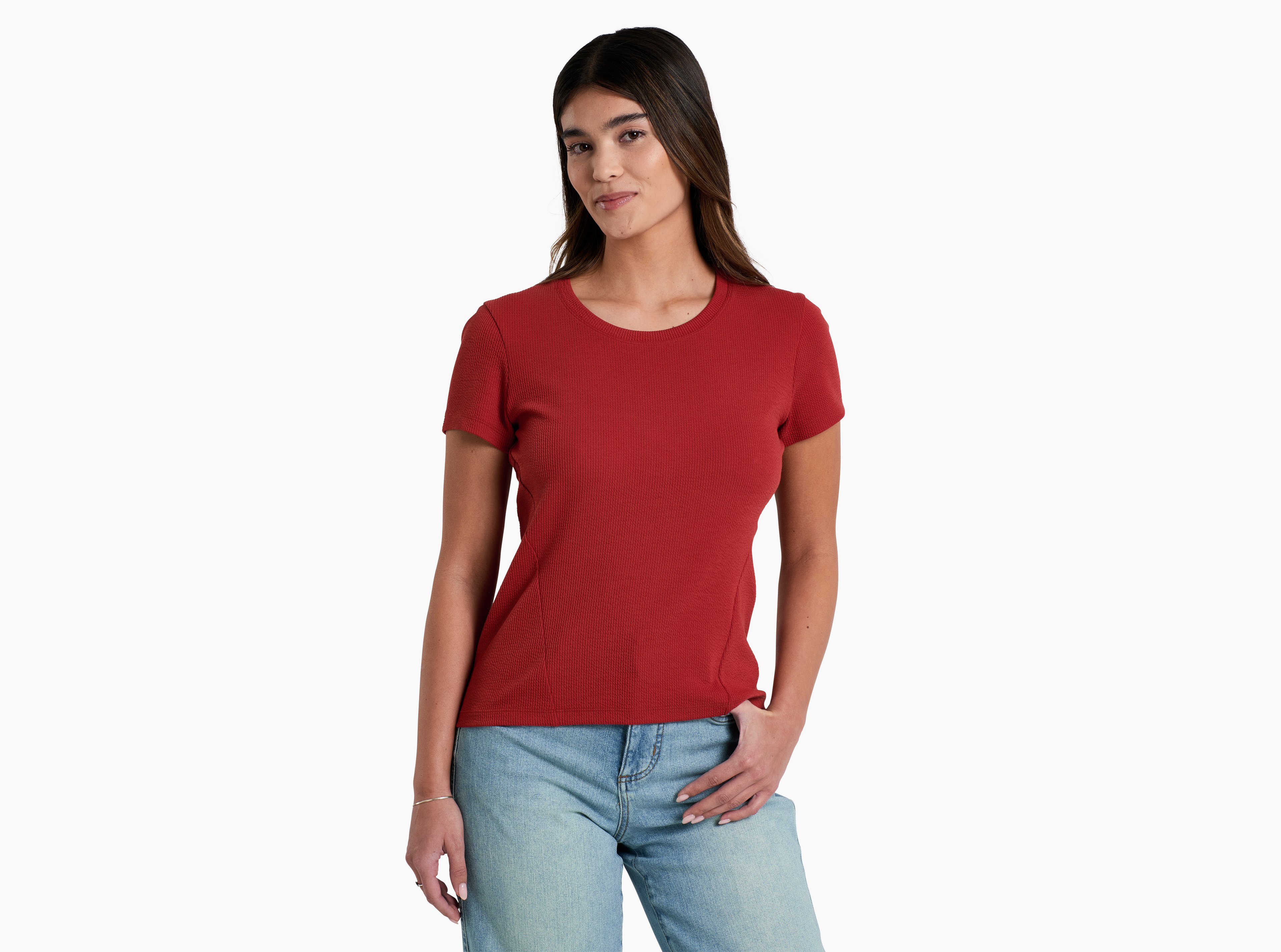 KUHL Remi SS SCARLET Front
