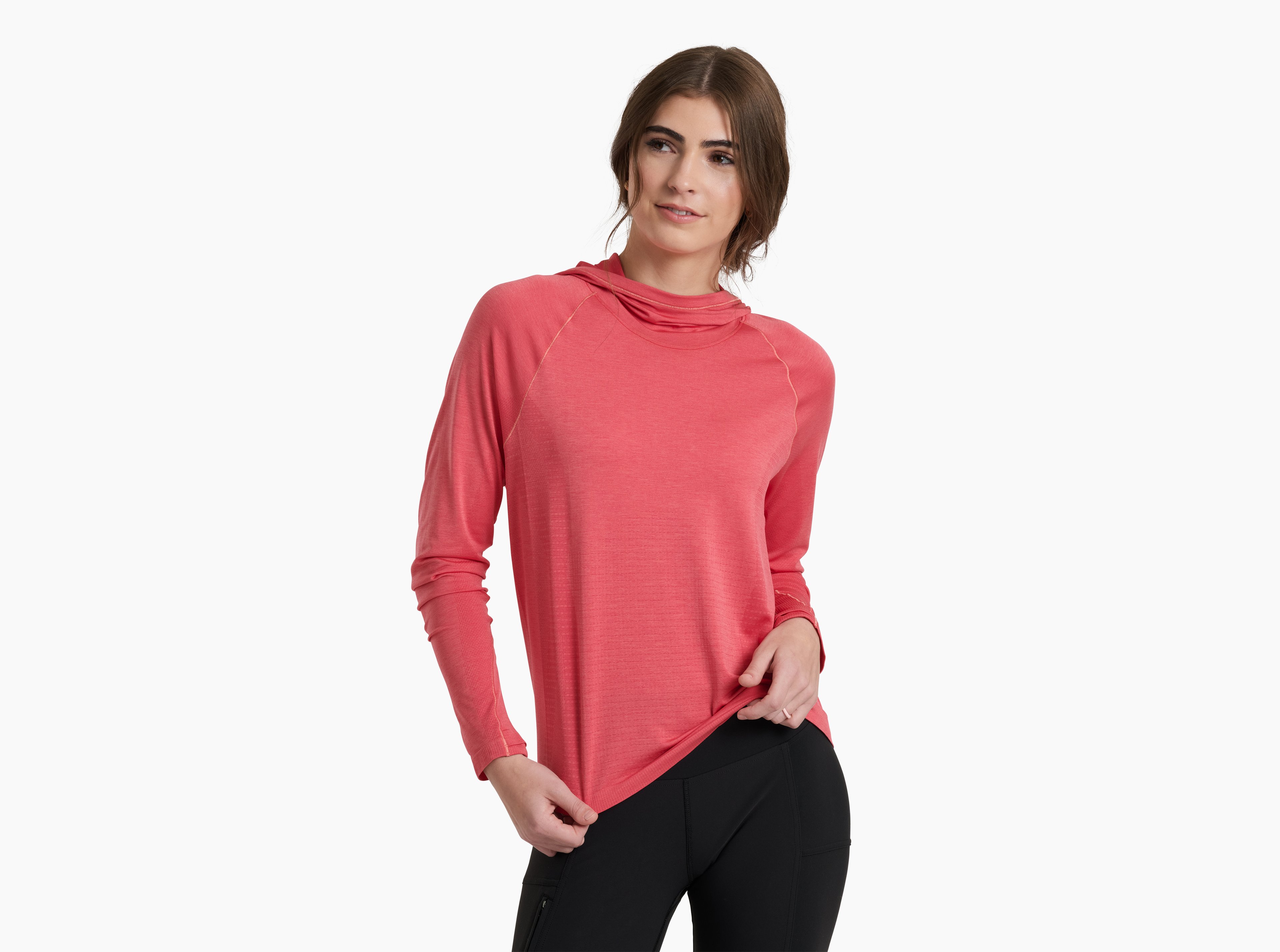 KUHL Eclipser Hoody GRENADINE Front