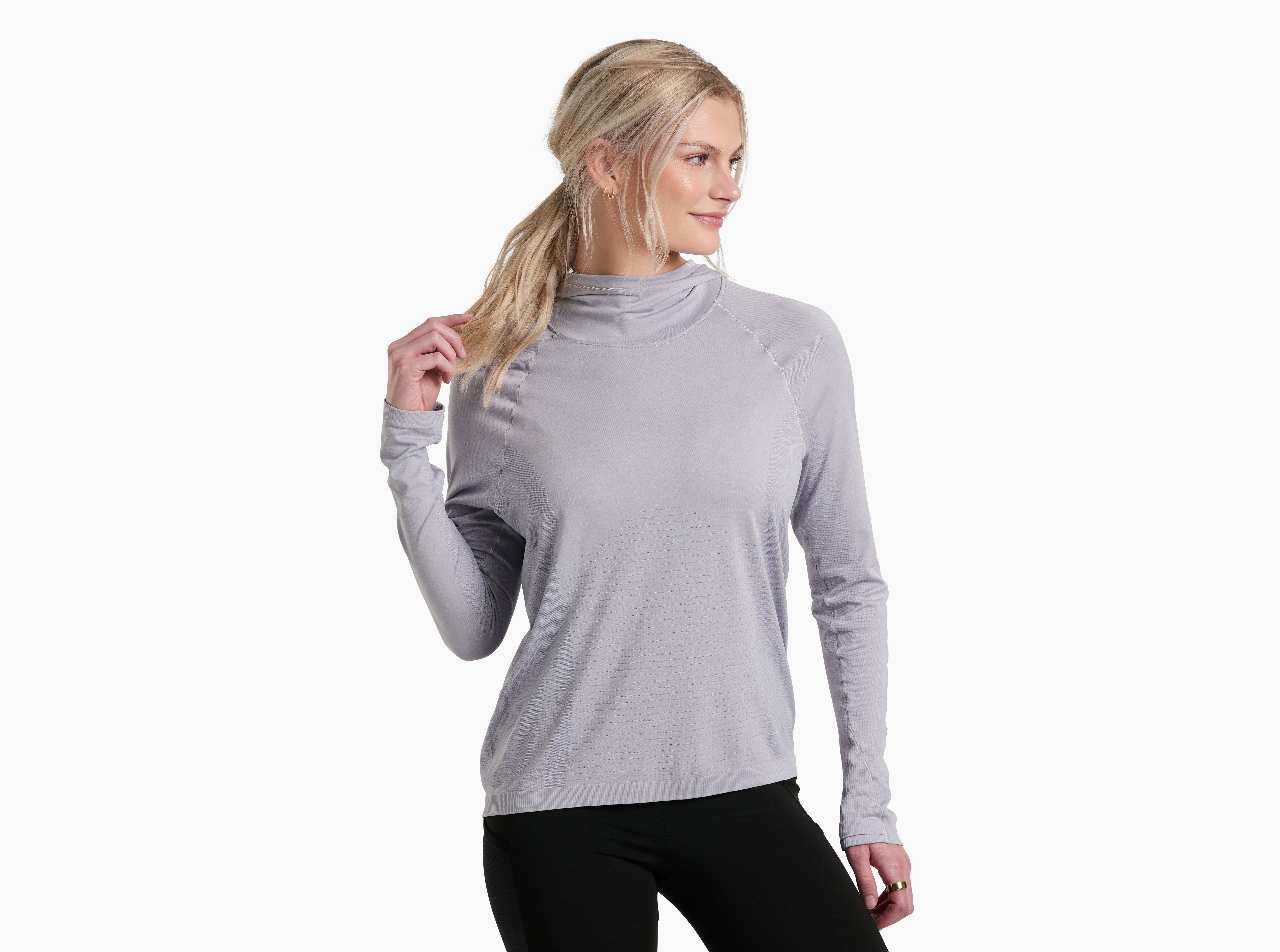 KUHL Eclipser Hoody LILAC Front