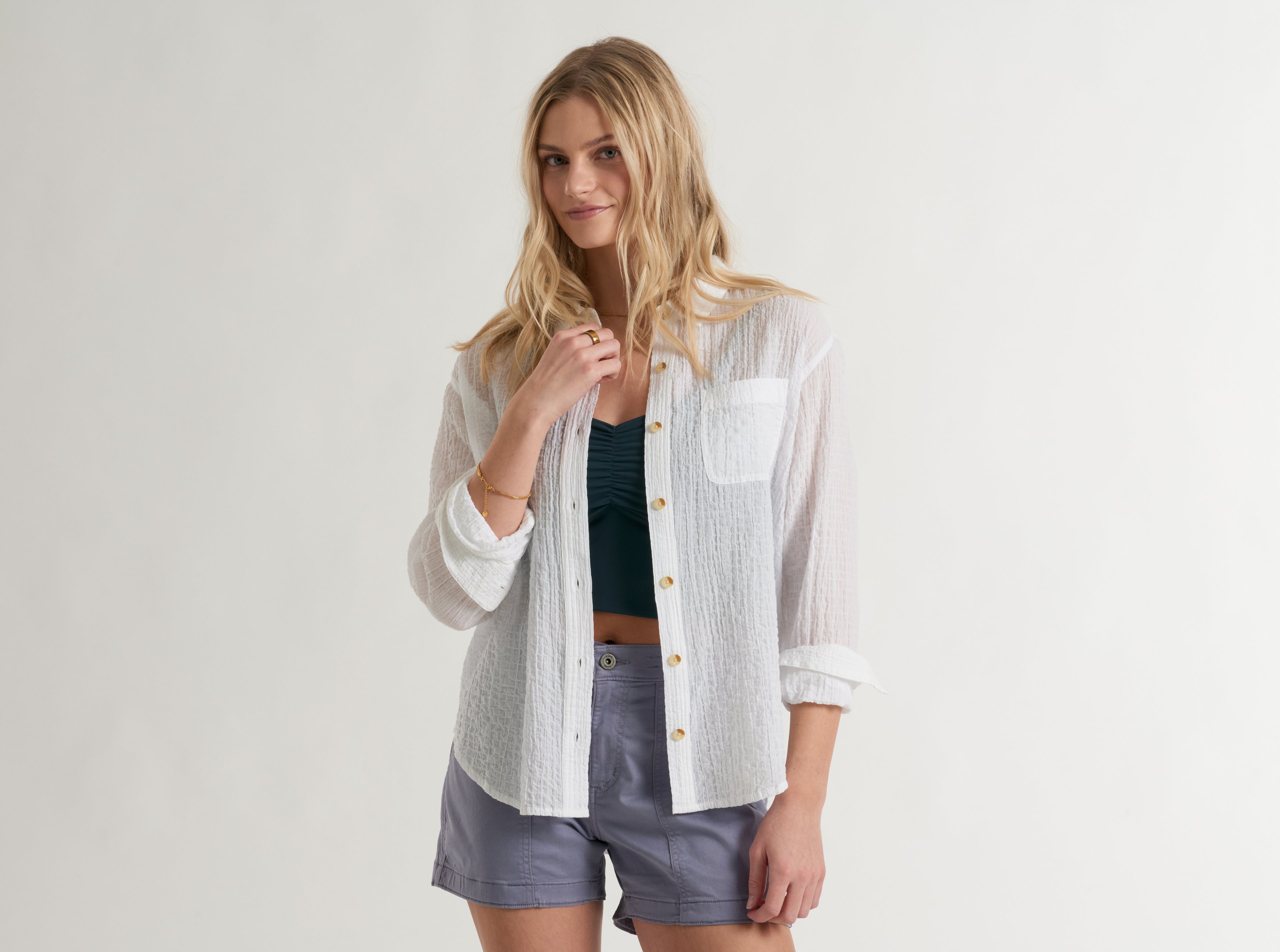 KUHL Marlie LS WHITE Front