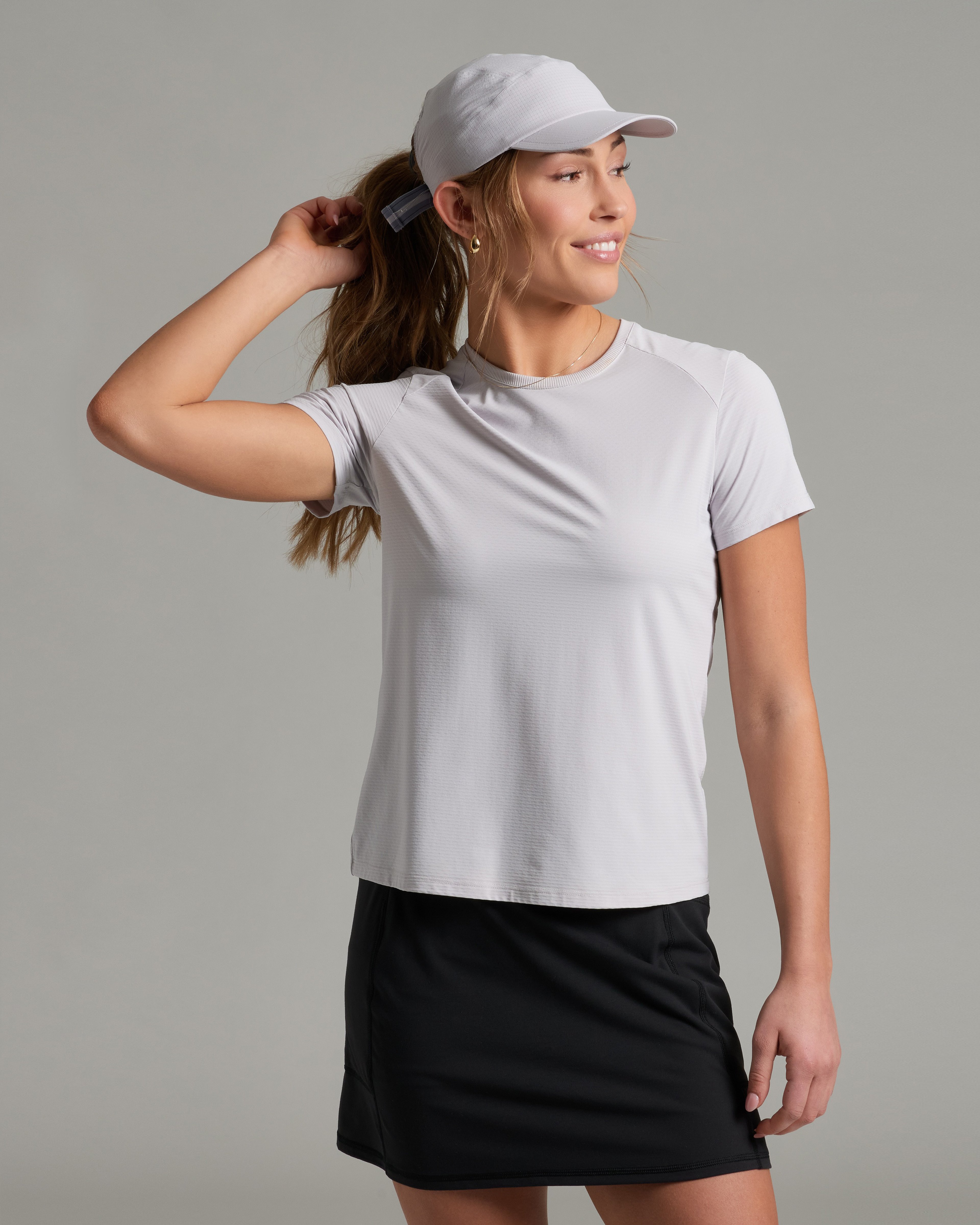 KUHL Solis SS Crew LILAC Front