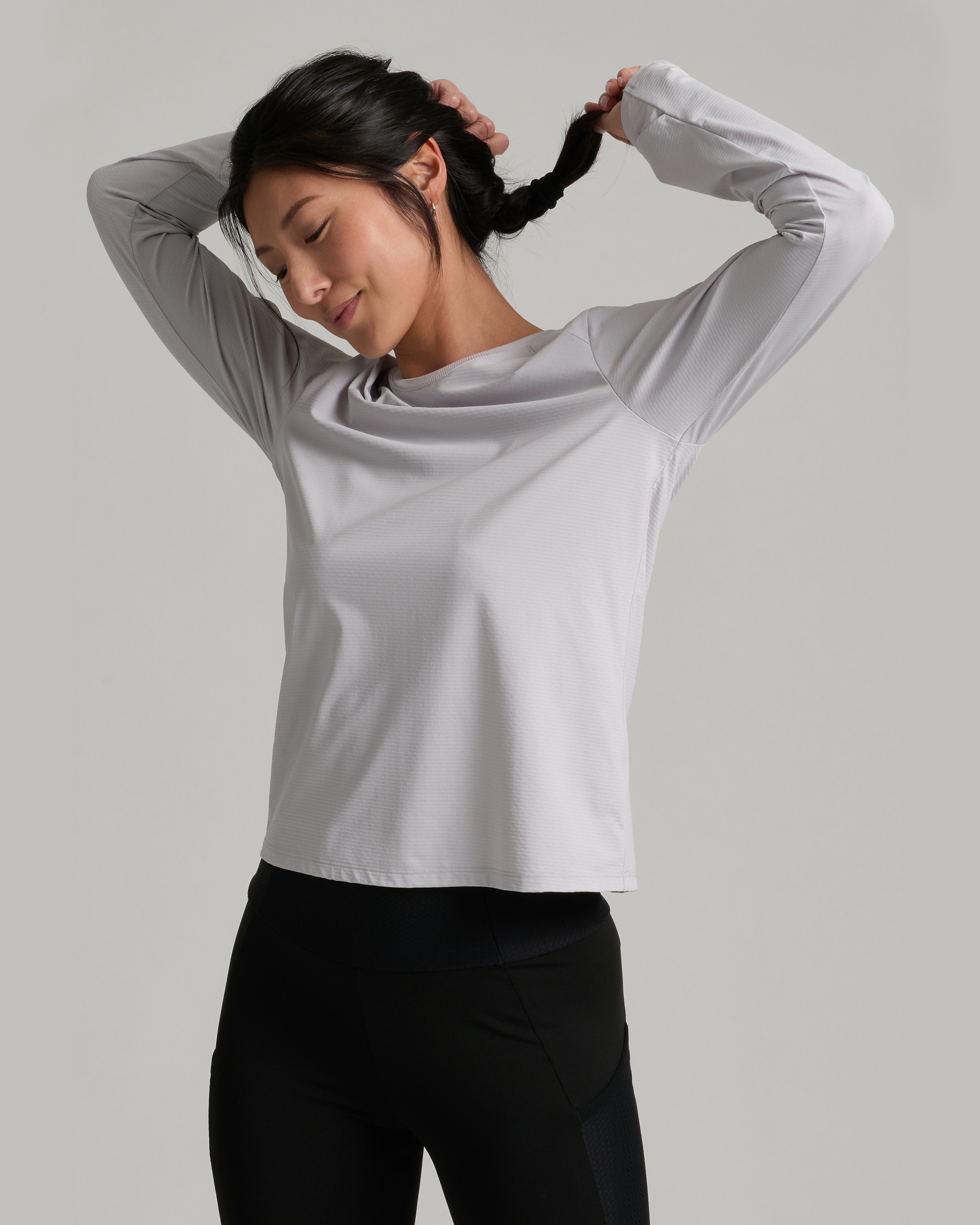 KUHL Solis LS Crew LILAC Front