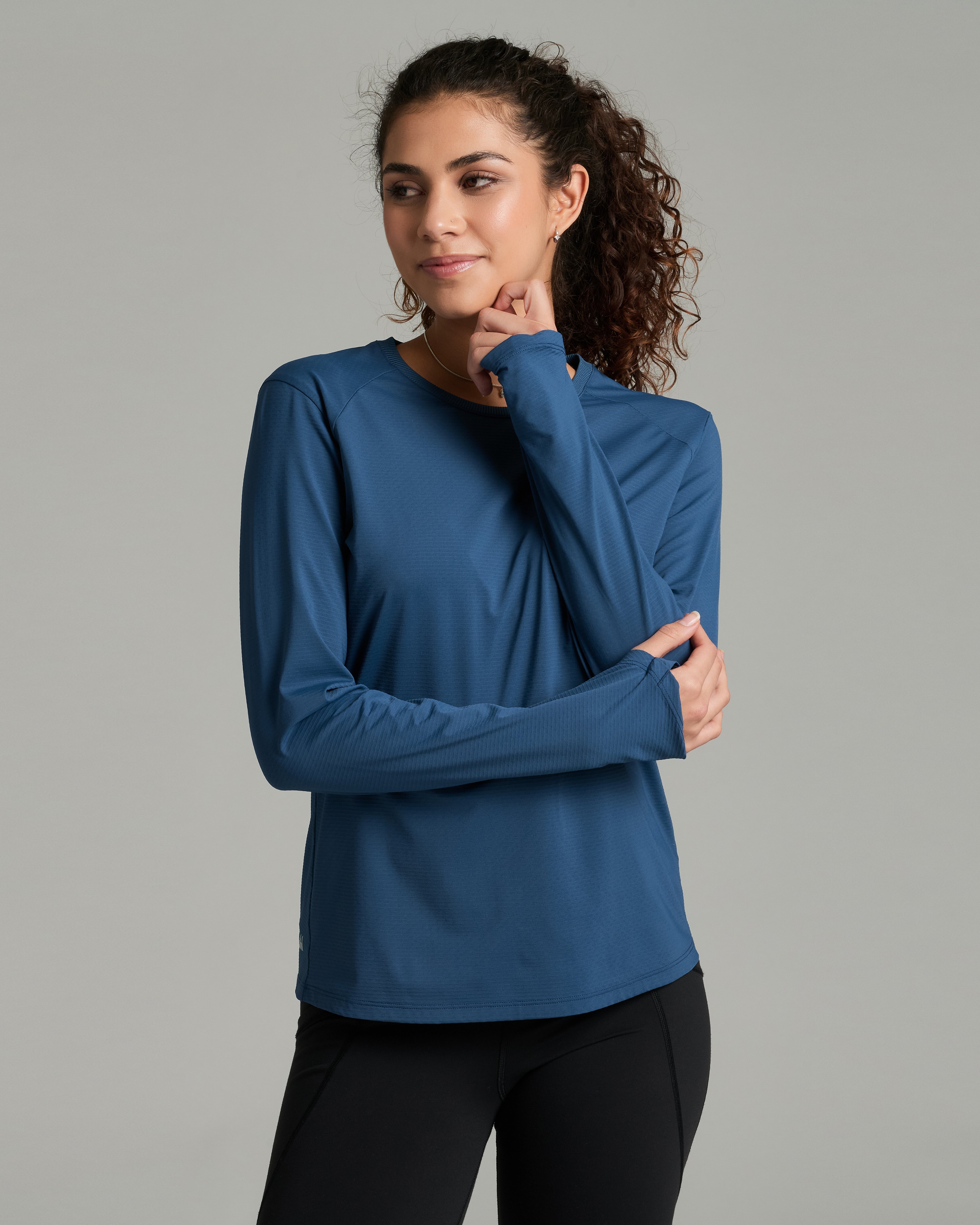 KUHL Solis LS Crew SEAPORT Front