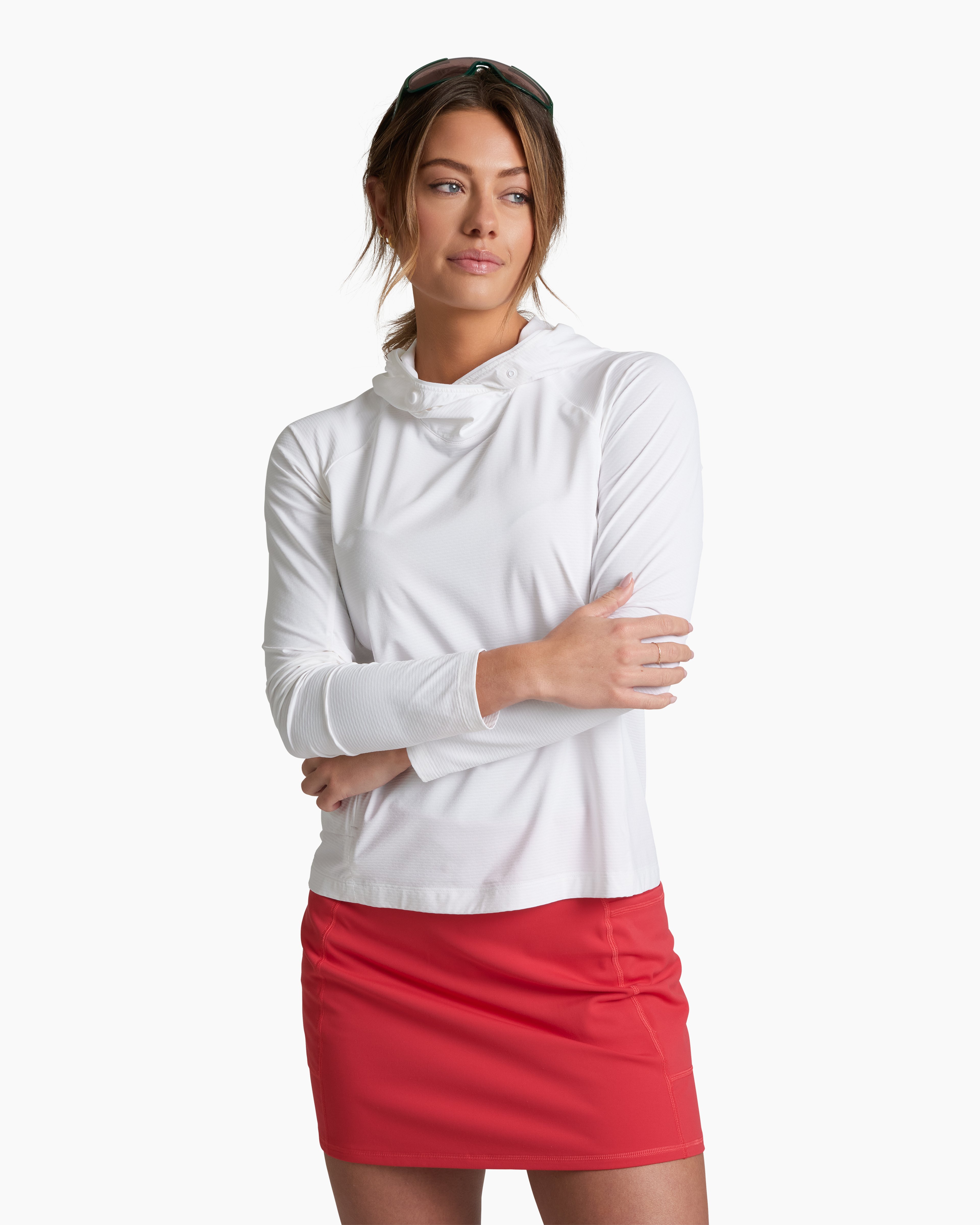 KUHL Solis Hoody WHITE Front
