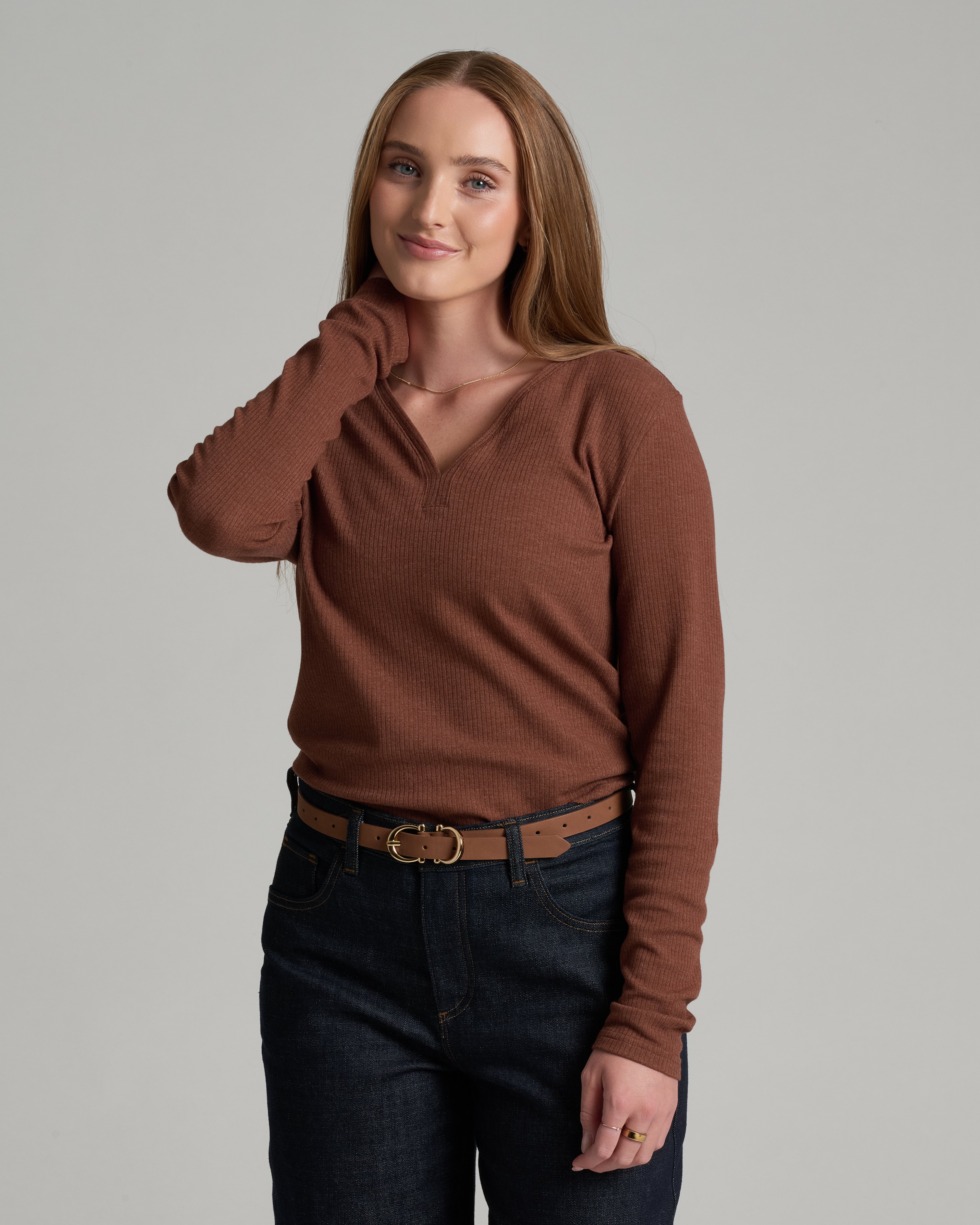 KUHL Verona LS APPLE SPICE Front