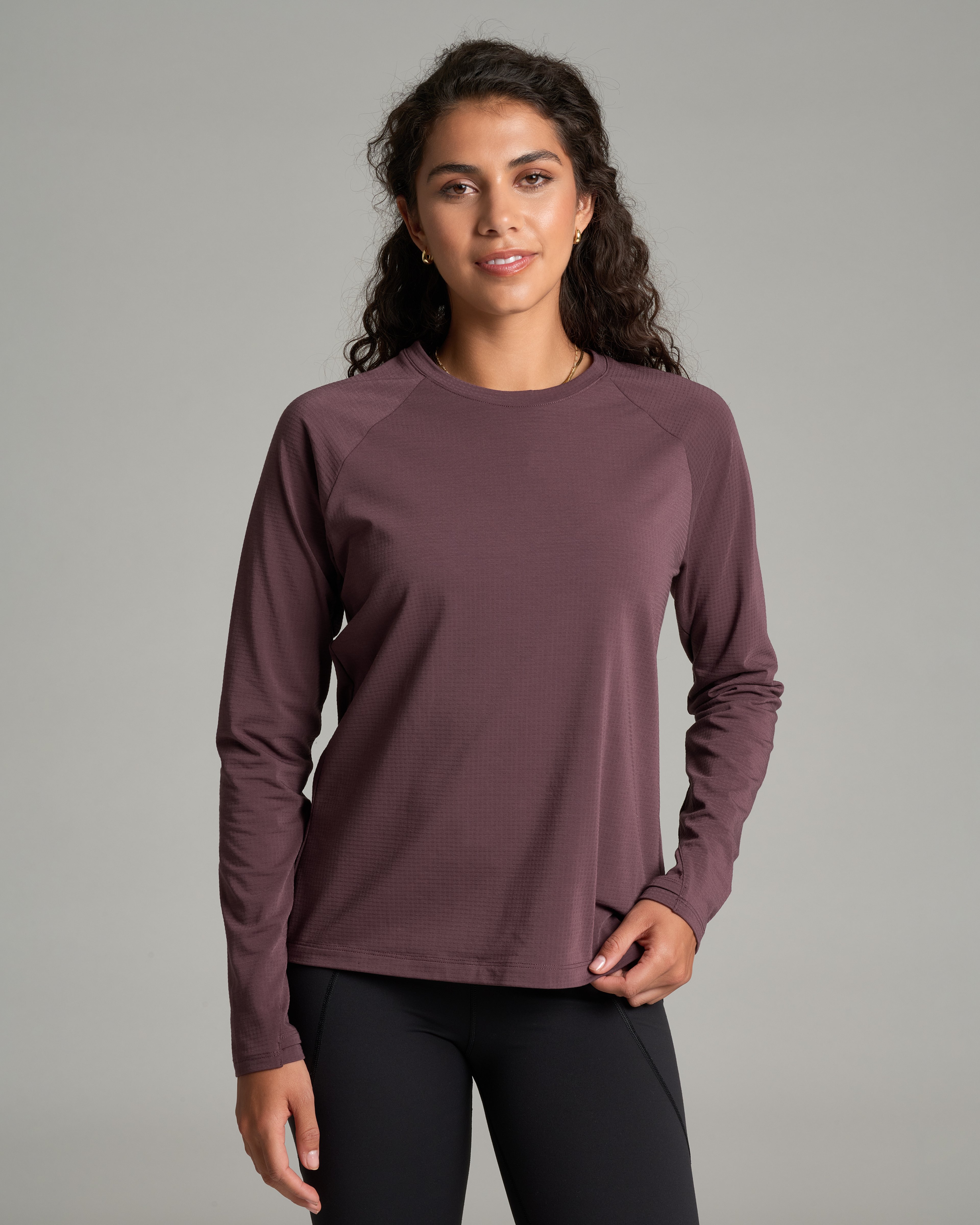 KUHL Snova LS MULBERRY Front