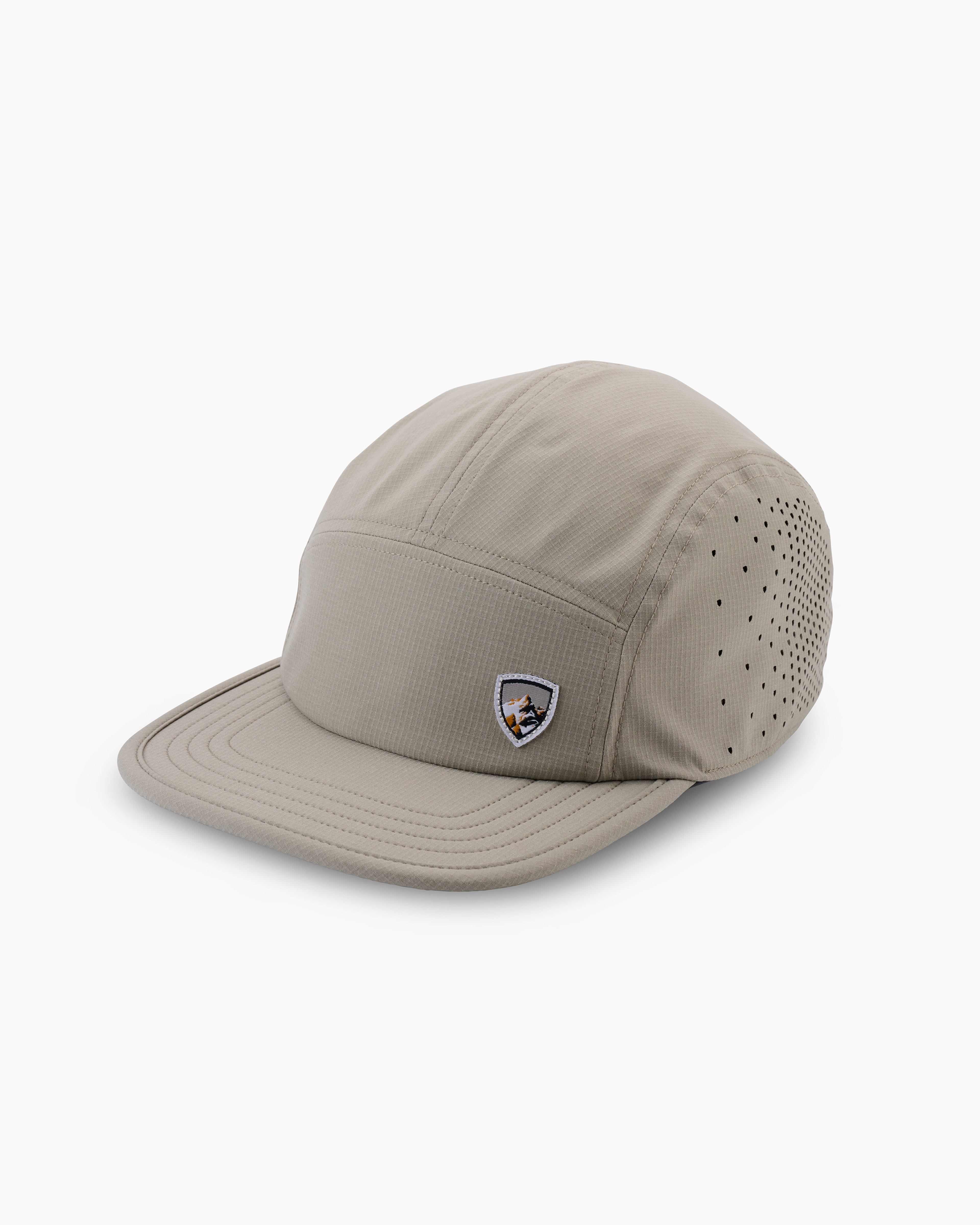 KUHL Silencr Aktiv 5 Panel Hat STORM KHAKI Front