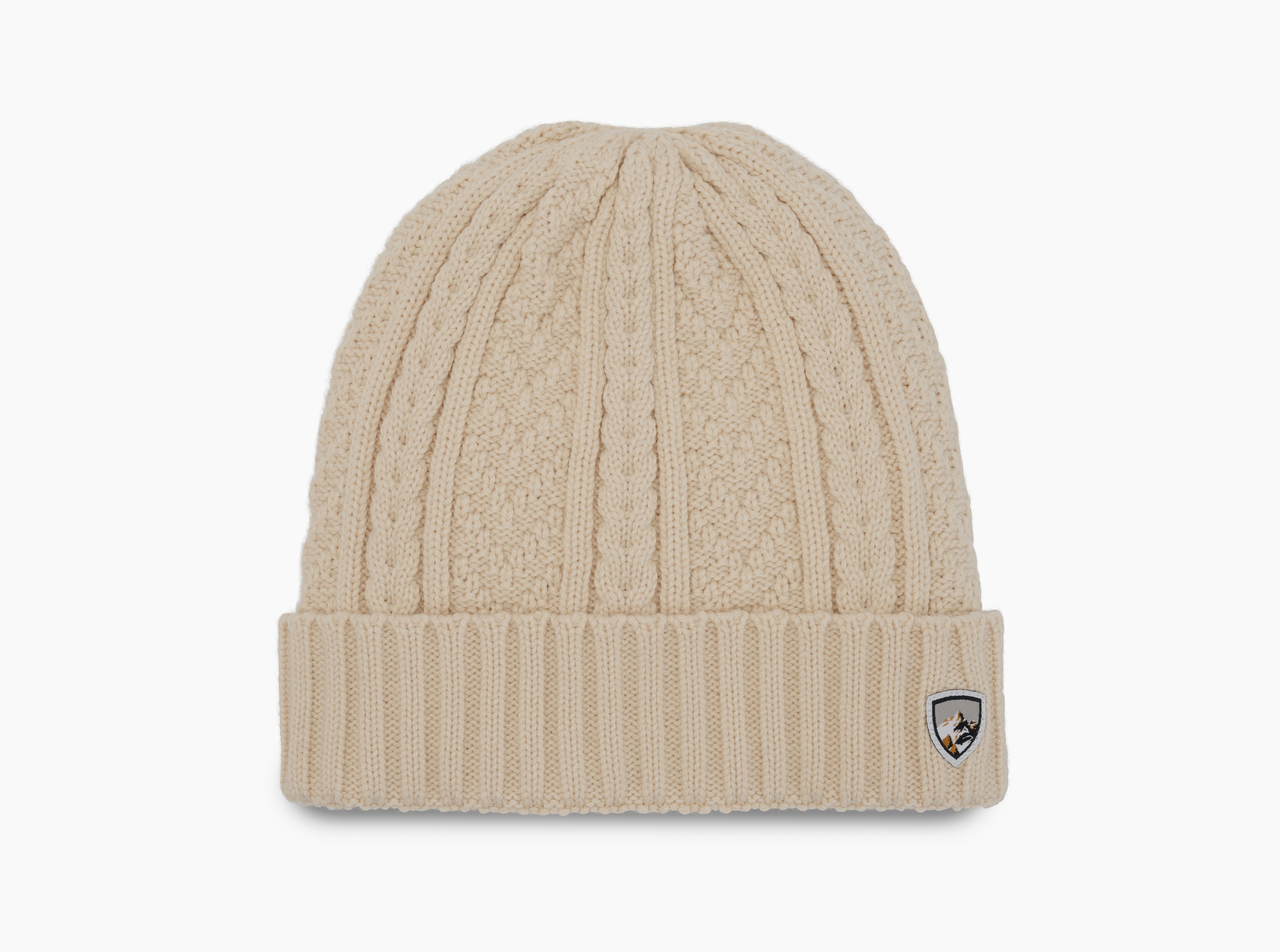 KUHL Helena Cable Beanie NATURAL