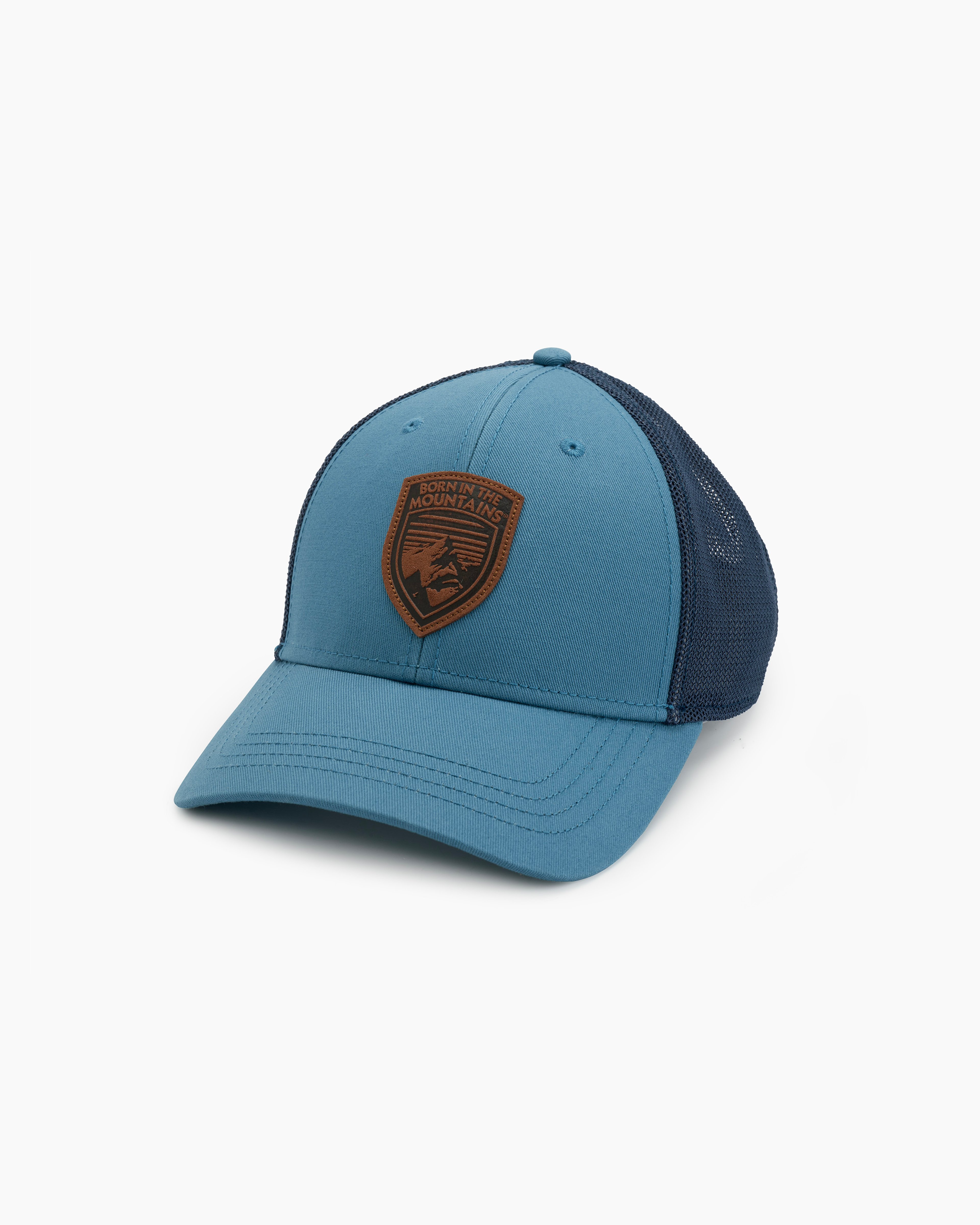 KUHL Rustik Born Trucker ALPINE LAKE Front