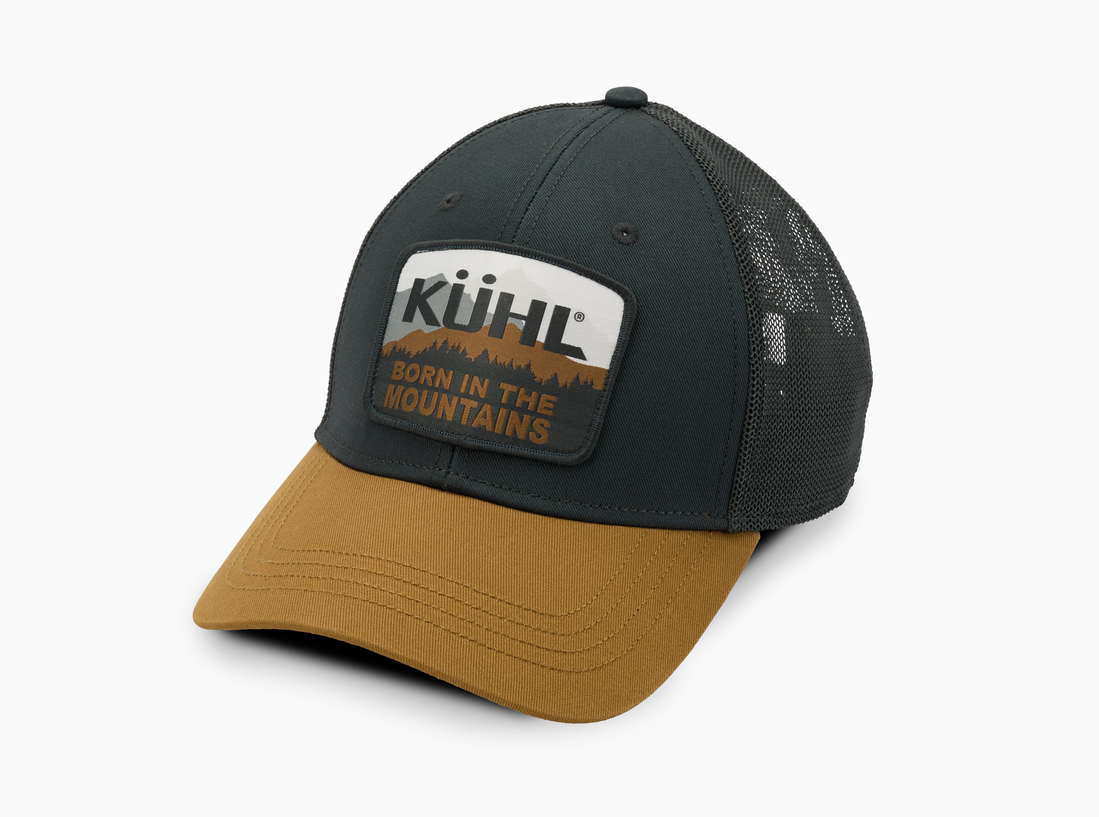 KUHL Ridge Trucker ONYX / TEAK Front