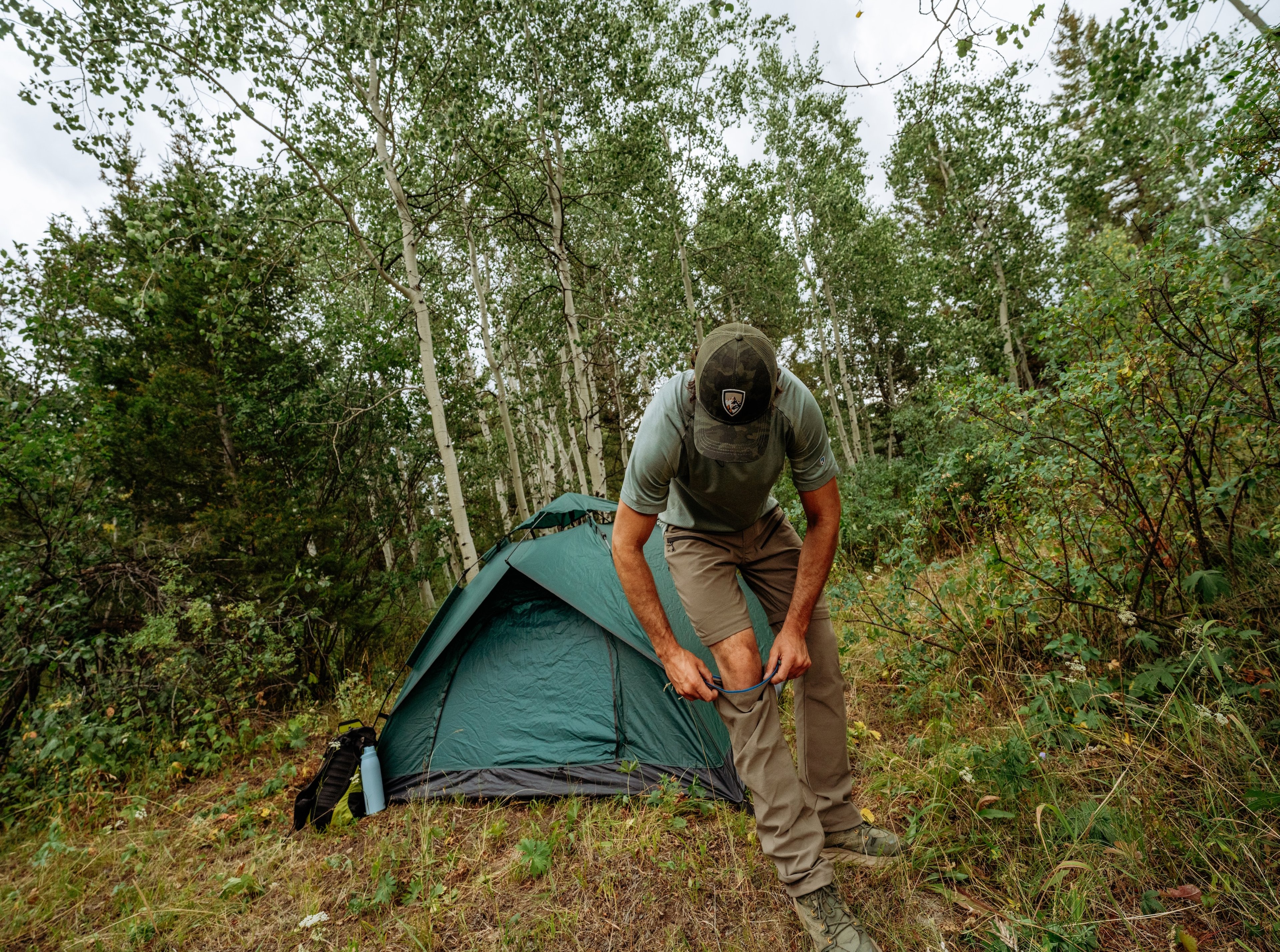 KUHL Renegade Convertible Pant KHAKI