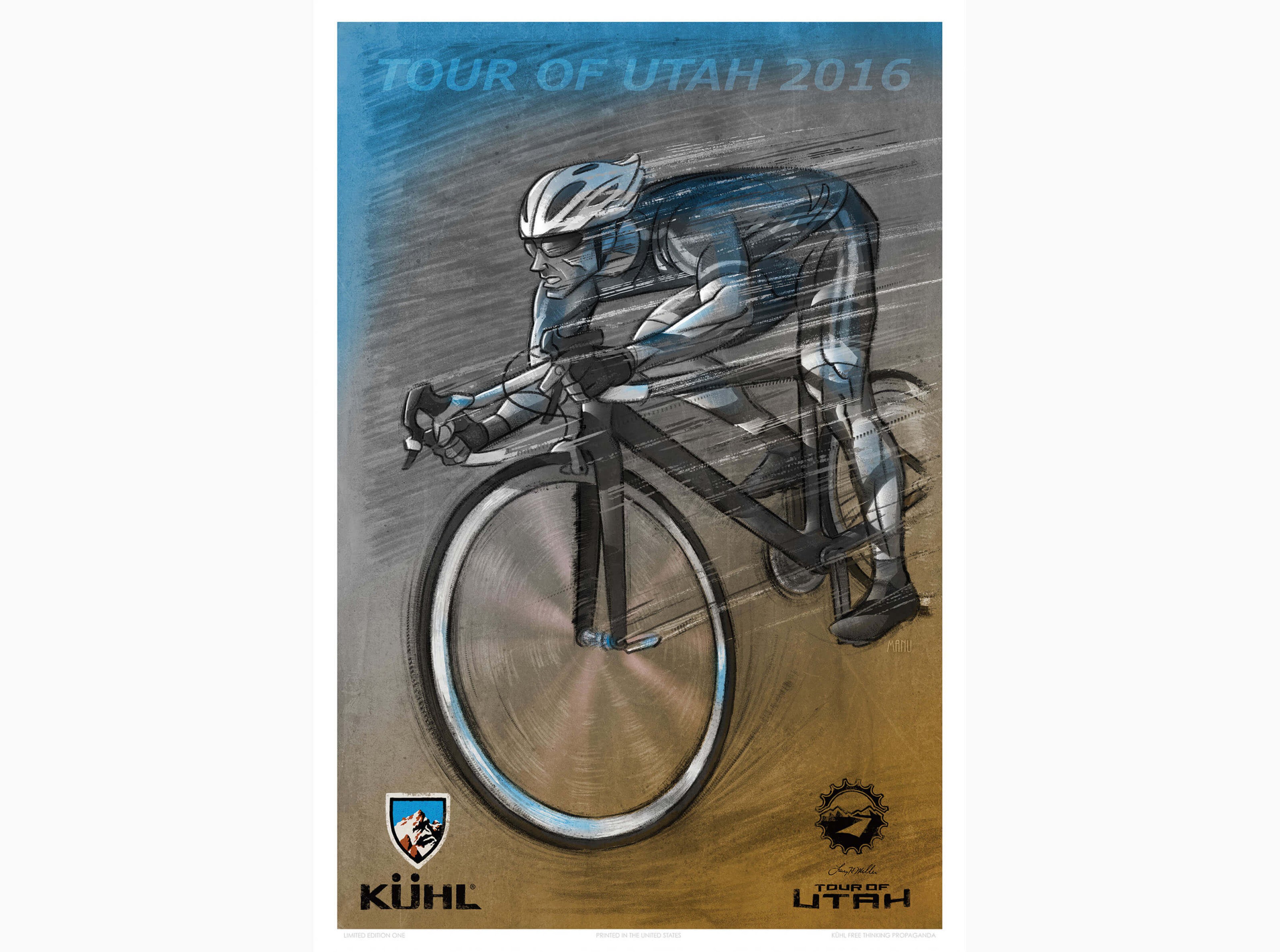 KUHL PRINT CYCLING GREY