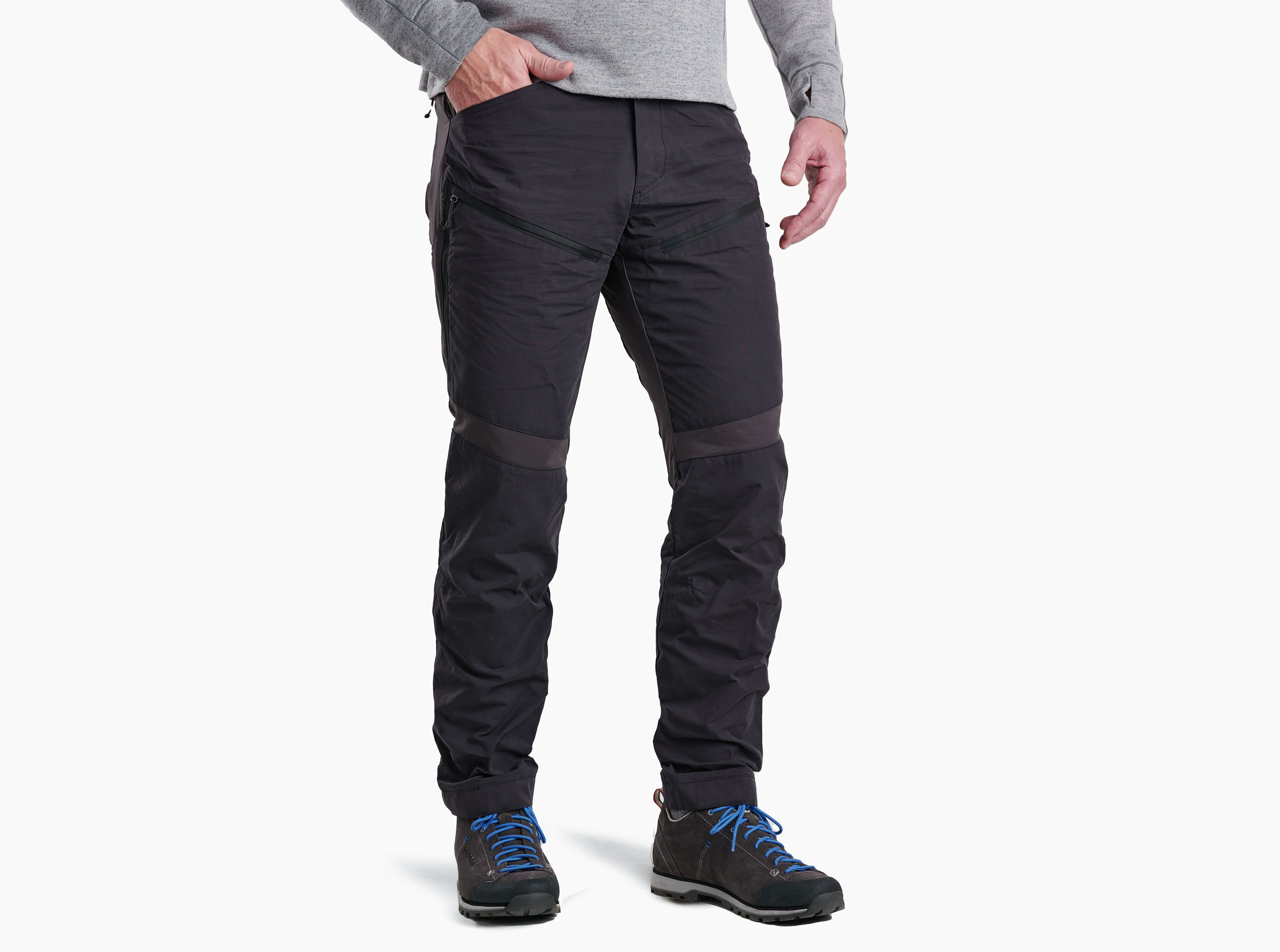 KUHL The Radikl Outsider Pant INK BLACK Front