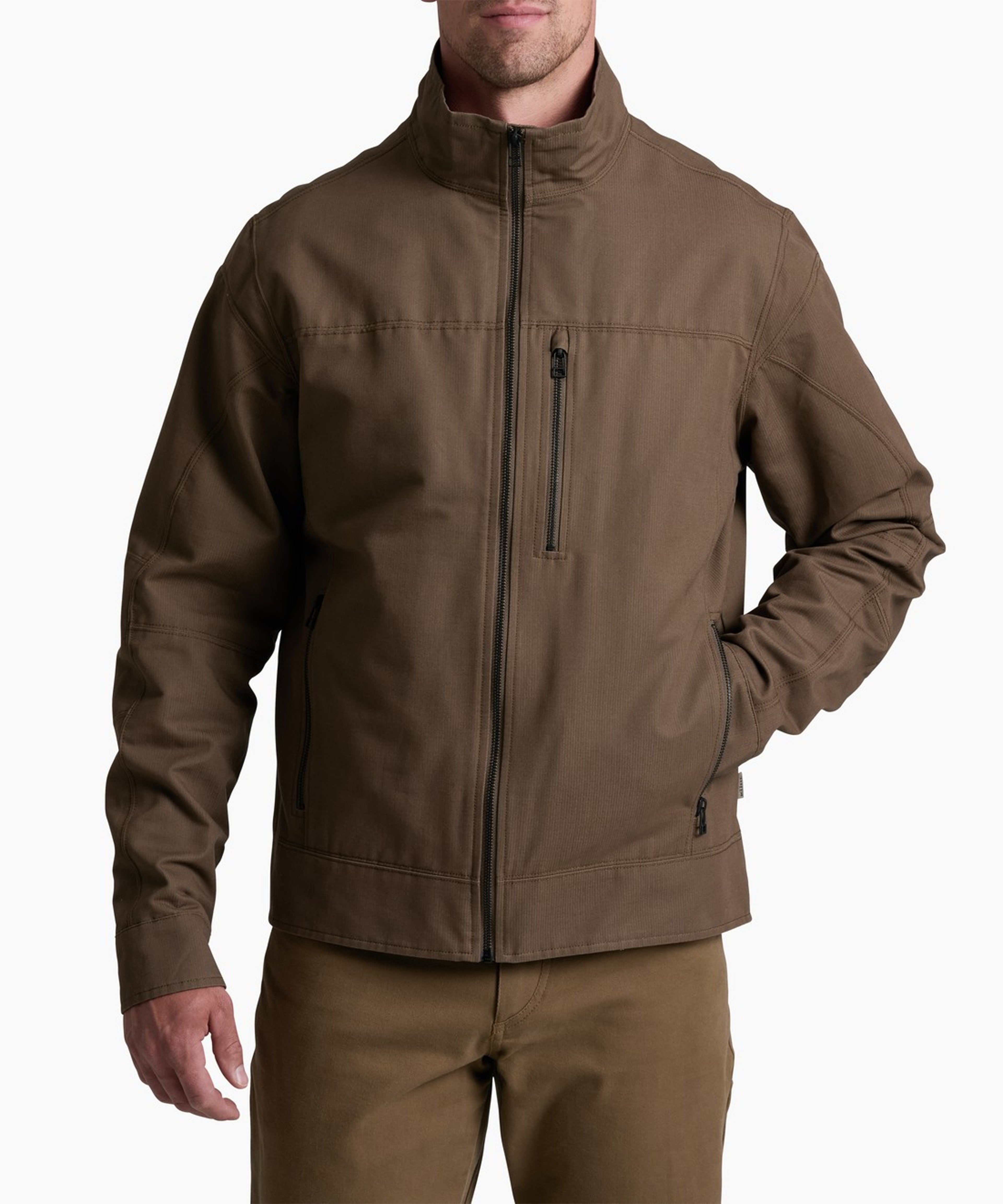 KUHL Burr Jacket Kanteen Front