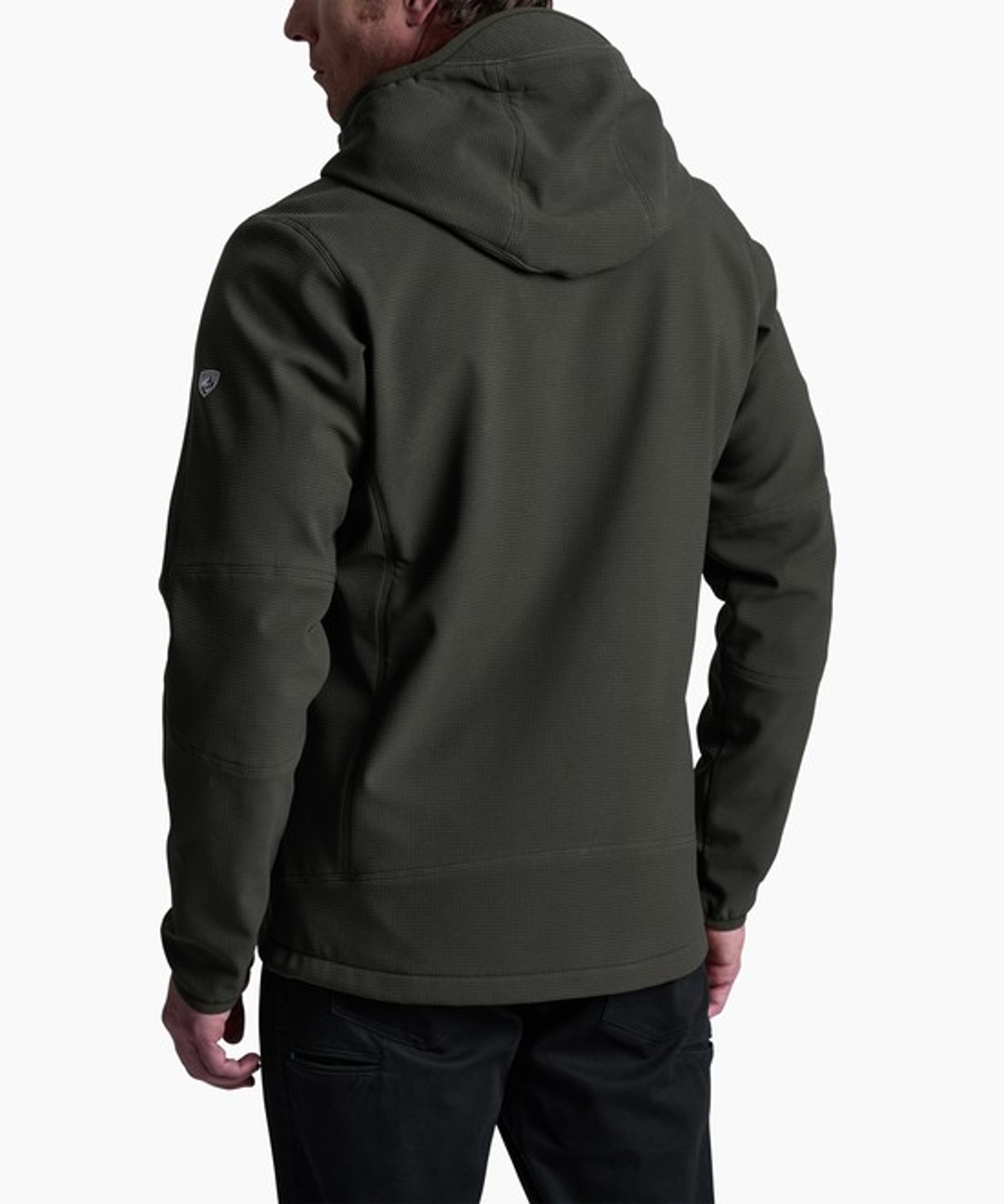 KUHL Relik Hoody Dark Moss Back