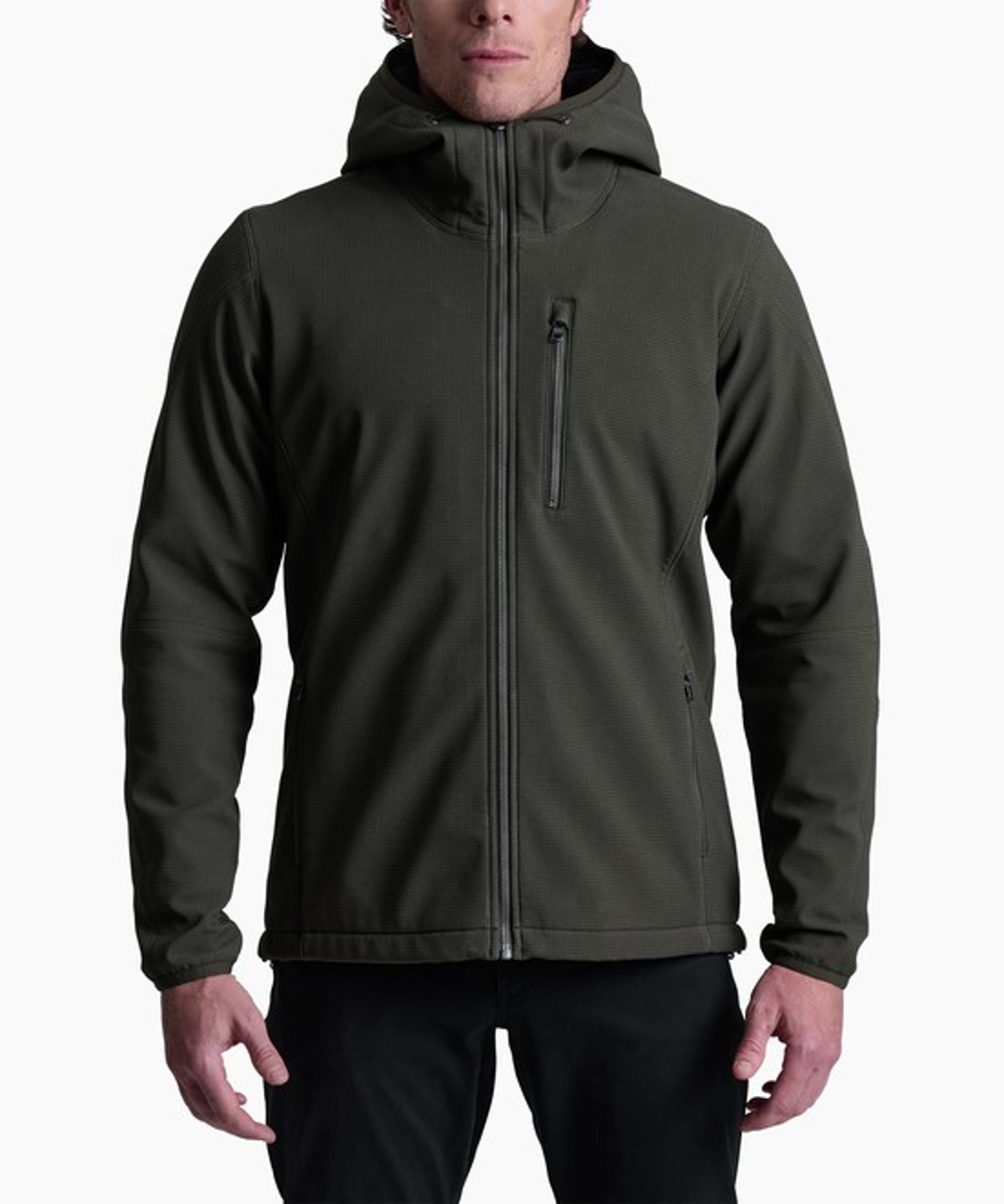 KUHL Relik Hoody Dark Moss Front