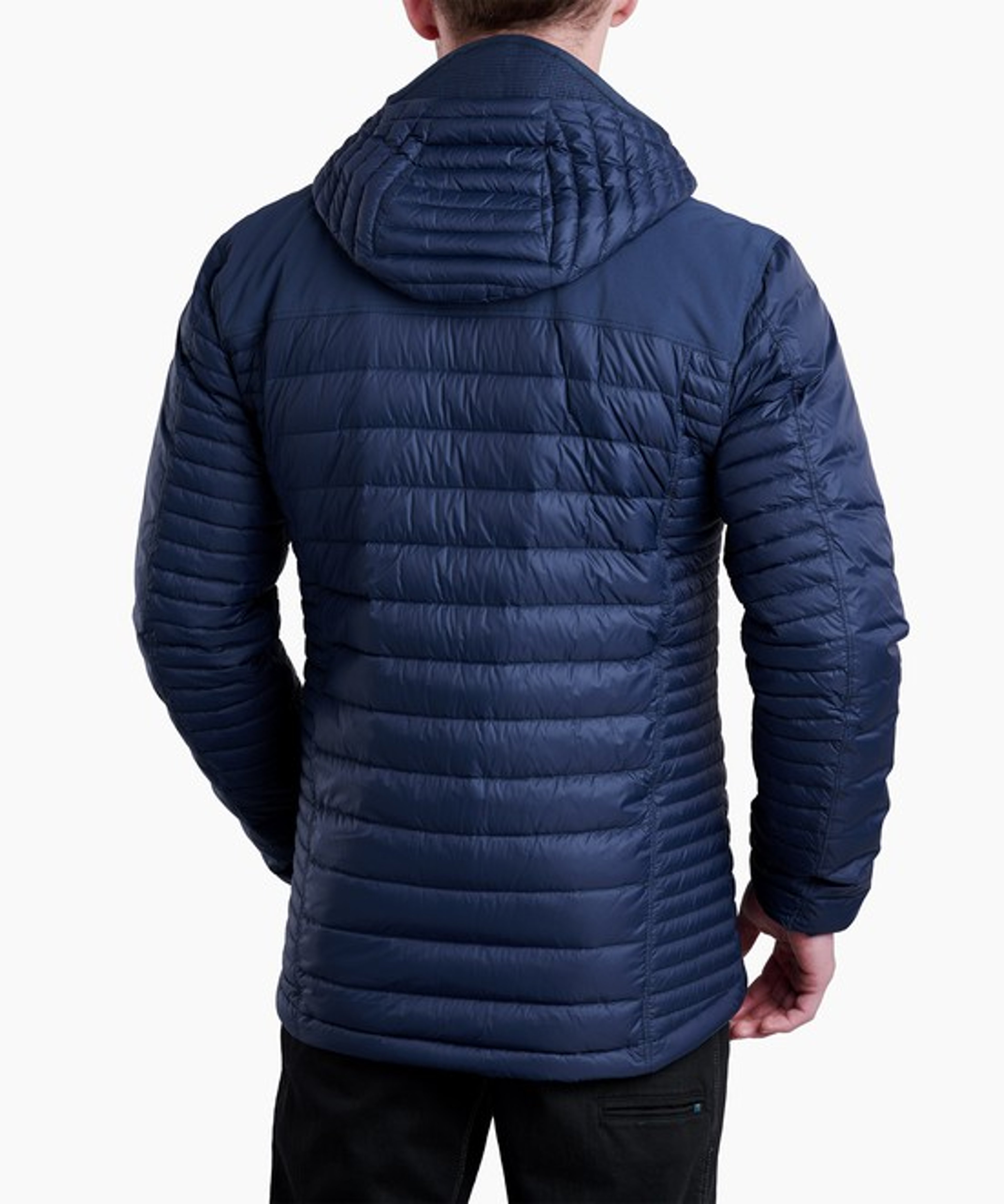 KUHL M's Spyfire Hoody Midnight Blue Back
